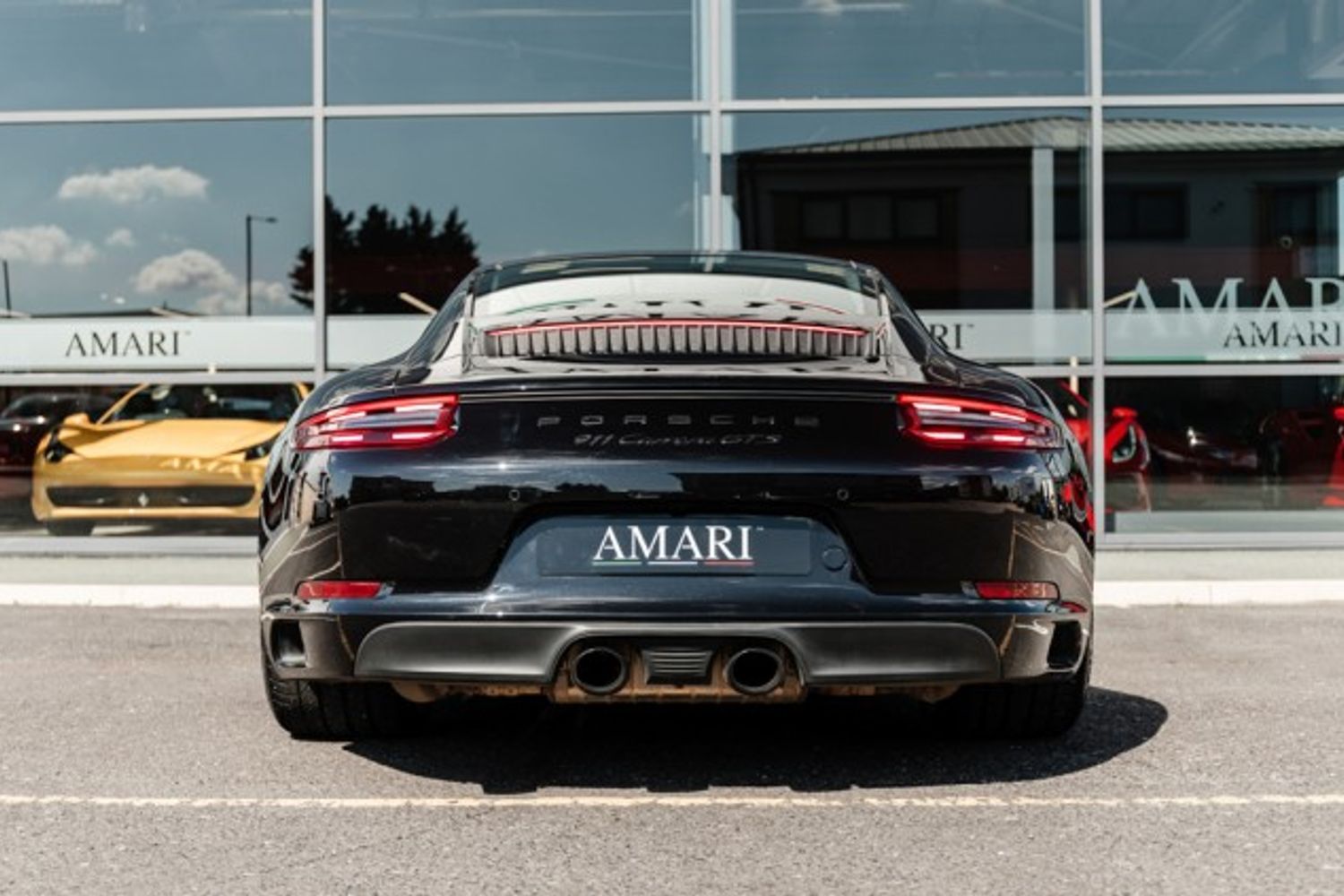 PORSCHE 911 COUPE 3.0 CARRERA GTS PDK 2DR SEMI AUTOMATIC