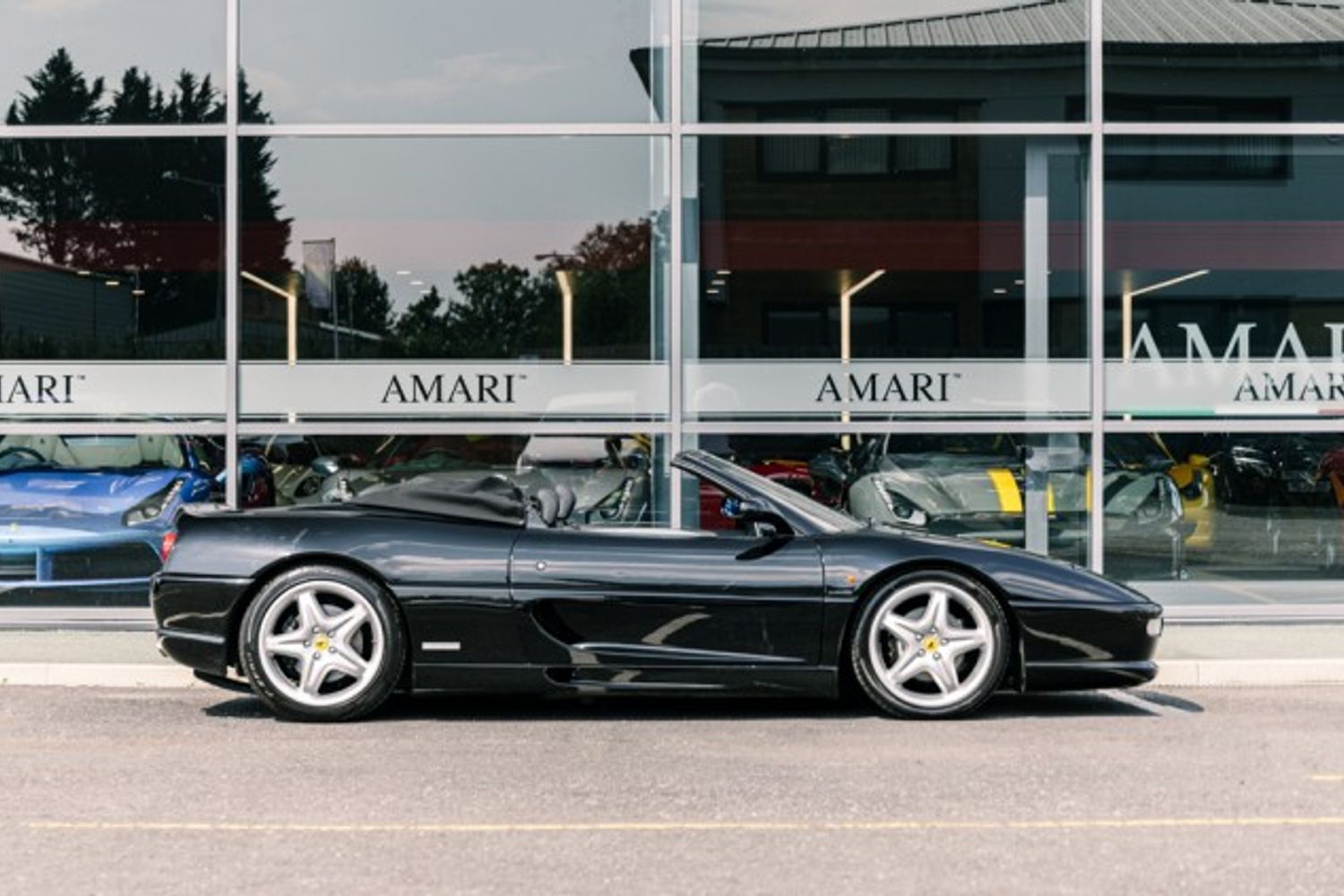FERRARI 355 F355 SPIDER