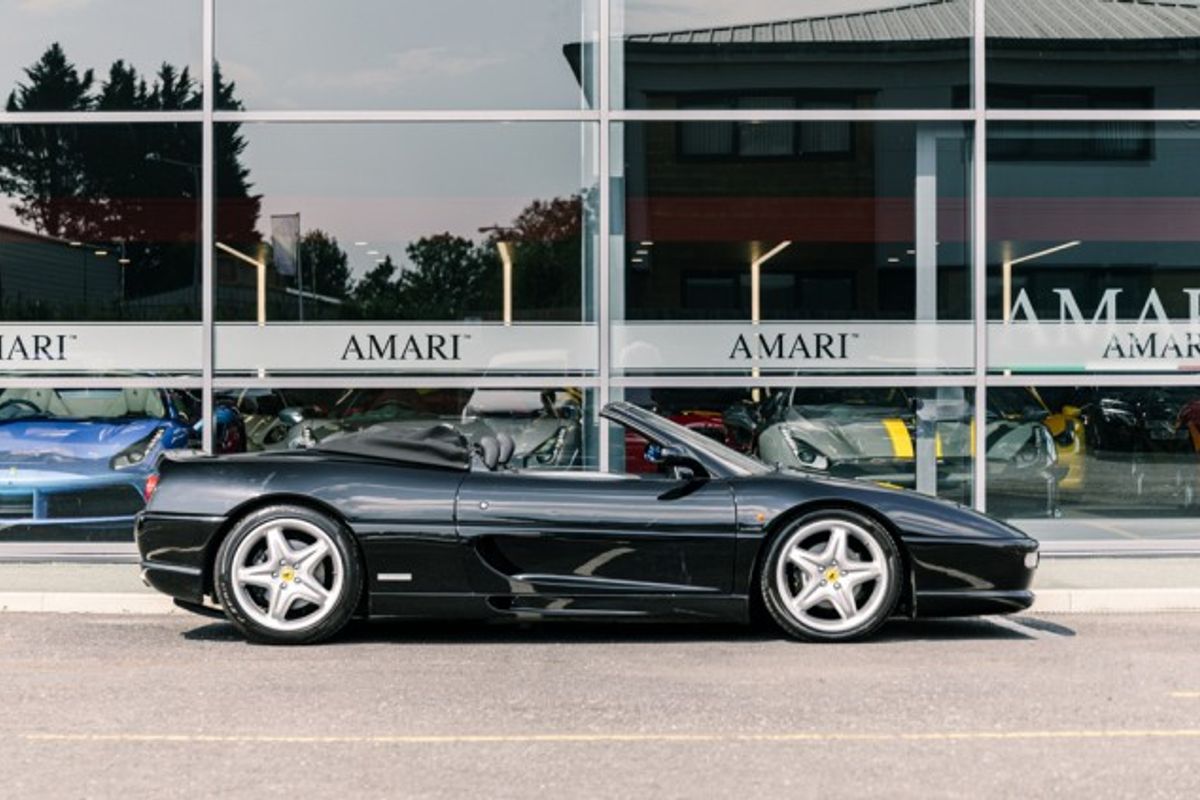 FERRARI 355 F355 SPIDER