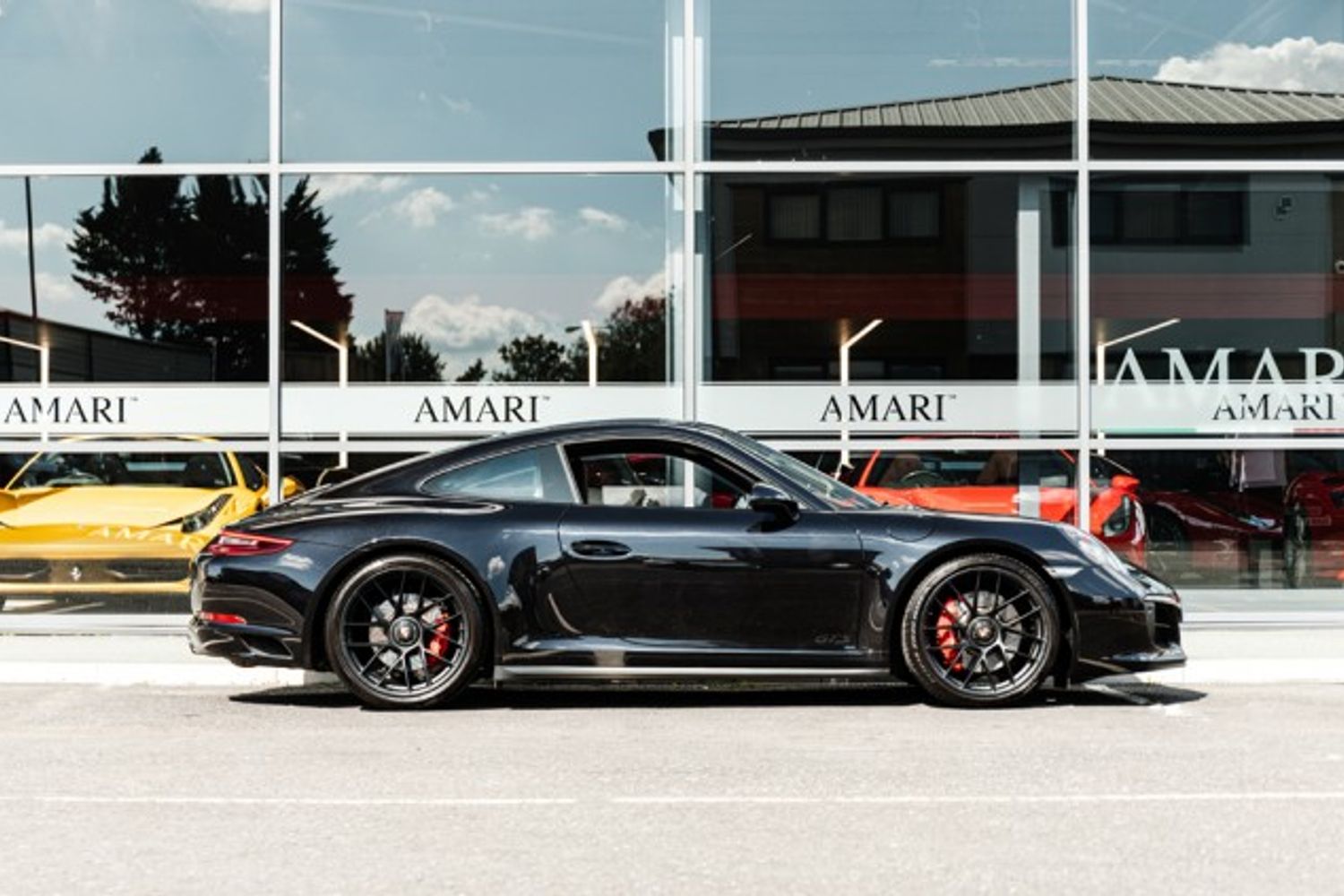 PORSCHE 911 COUPE 3.0 CARRERA GTS PDK 2DR SEMI AUTOMATIC