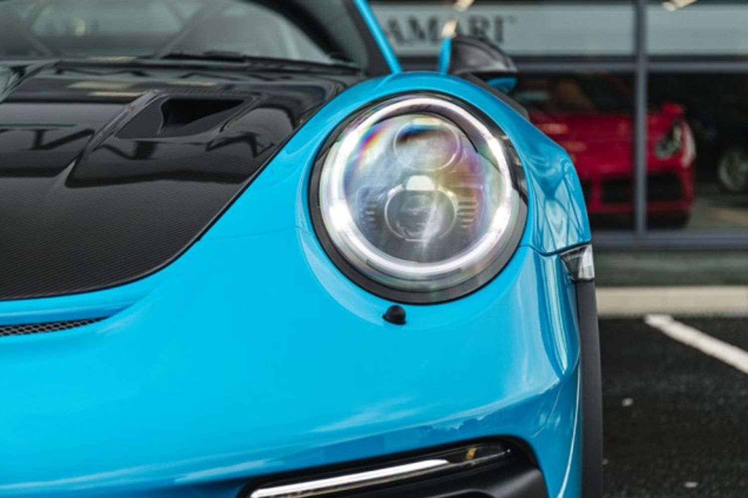 PORSCHE 911 GT3 RS PDK COUPE 4.0 GT3 RS PDK 2DR SEMI AUTOMATIC