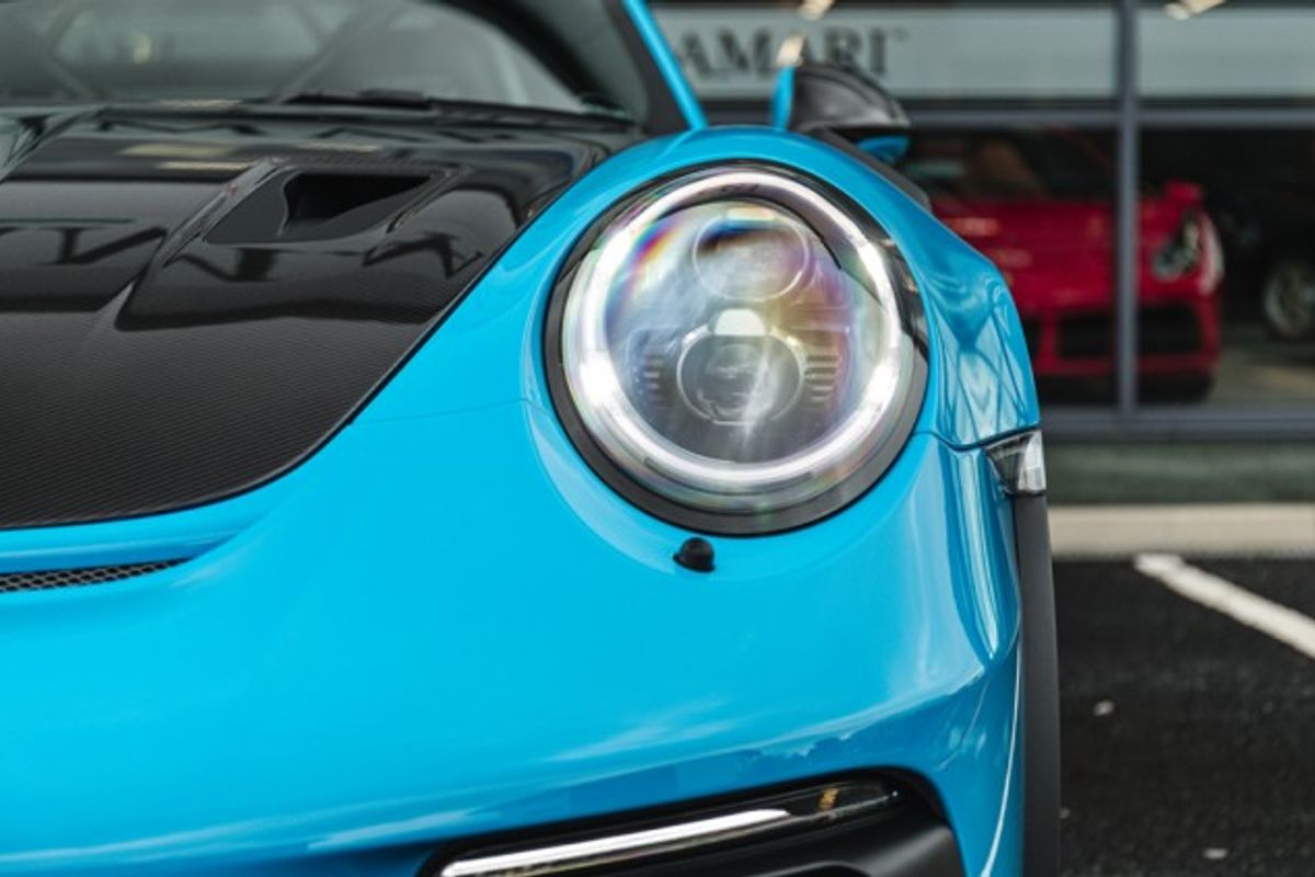 PORSCHE 911 GT3 RS PDK COUPE 4.0 GT3 RS PDK 2DR SEMI AUTOMATIC