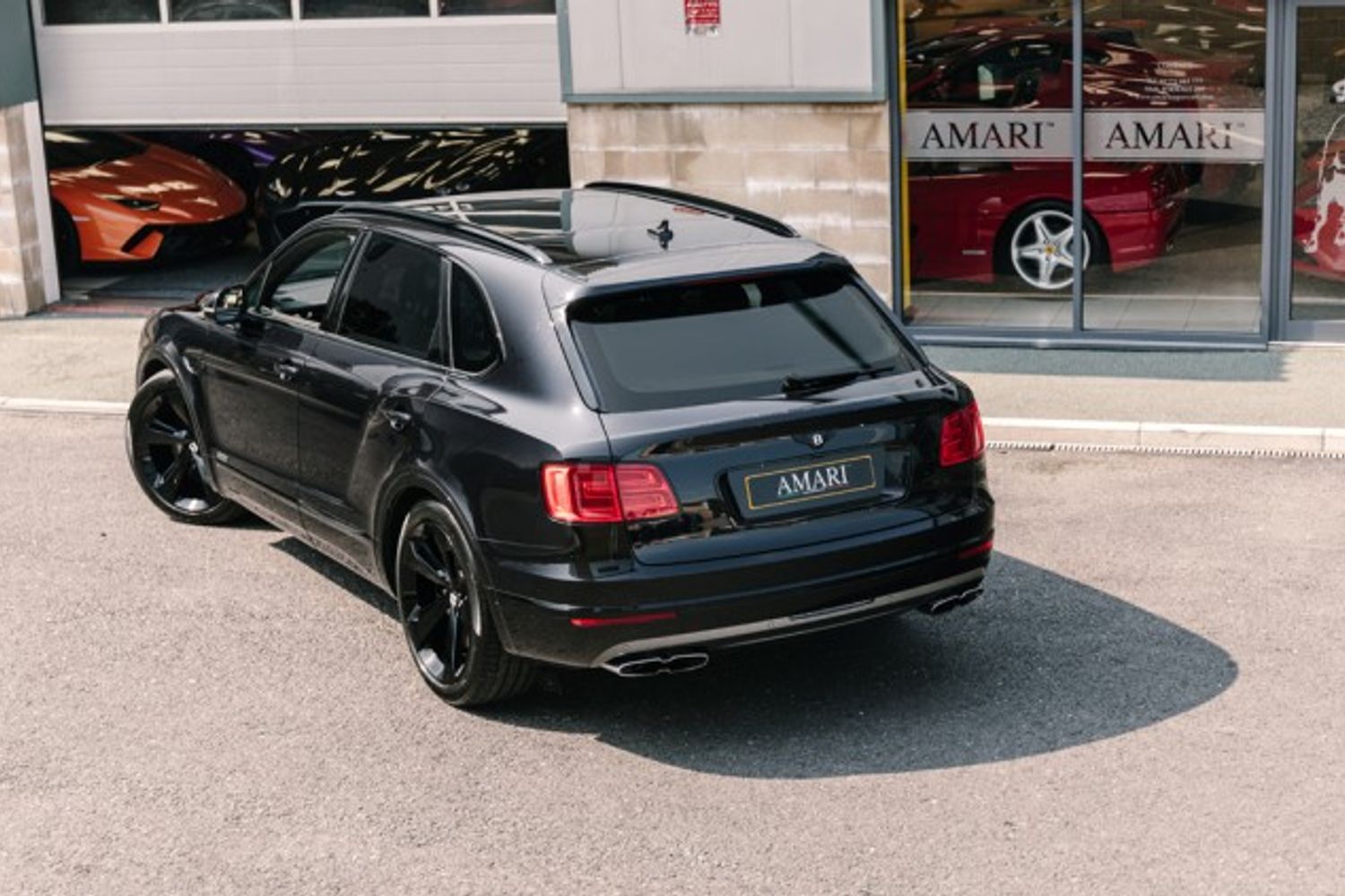 BENTLEY BENTAYGA DIESEL ESTATE 4.0 V8 D 5DR AUTOMATIC