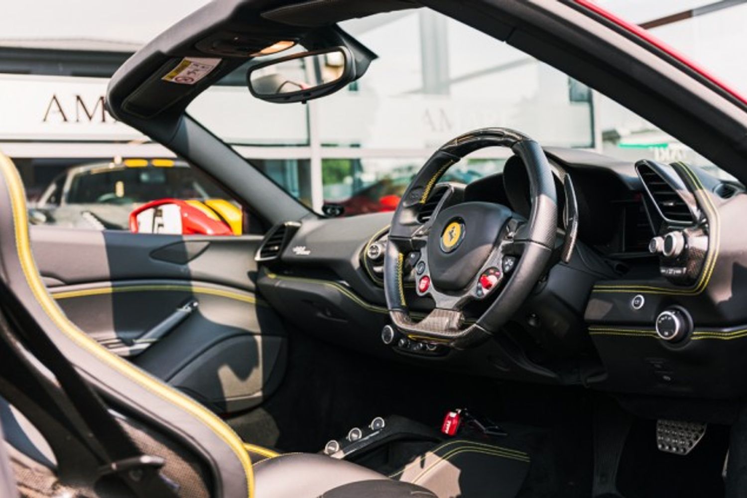 FERRARI 488 CONVERTIBLE 3.9 SPIDER 2DR SEMI AUTOMATIC