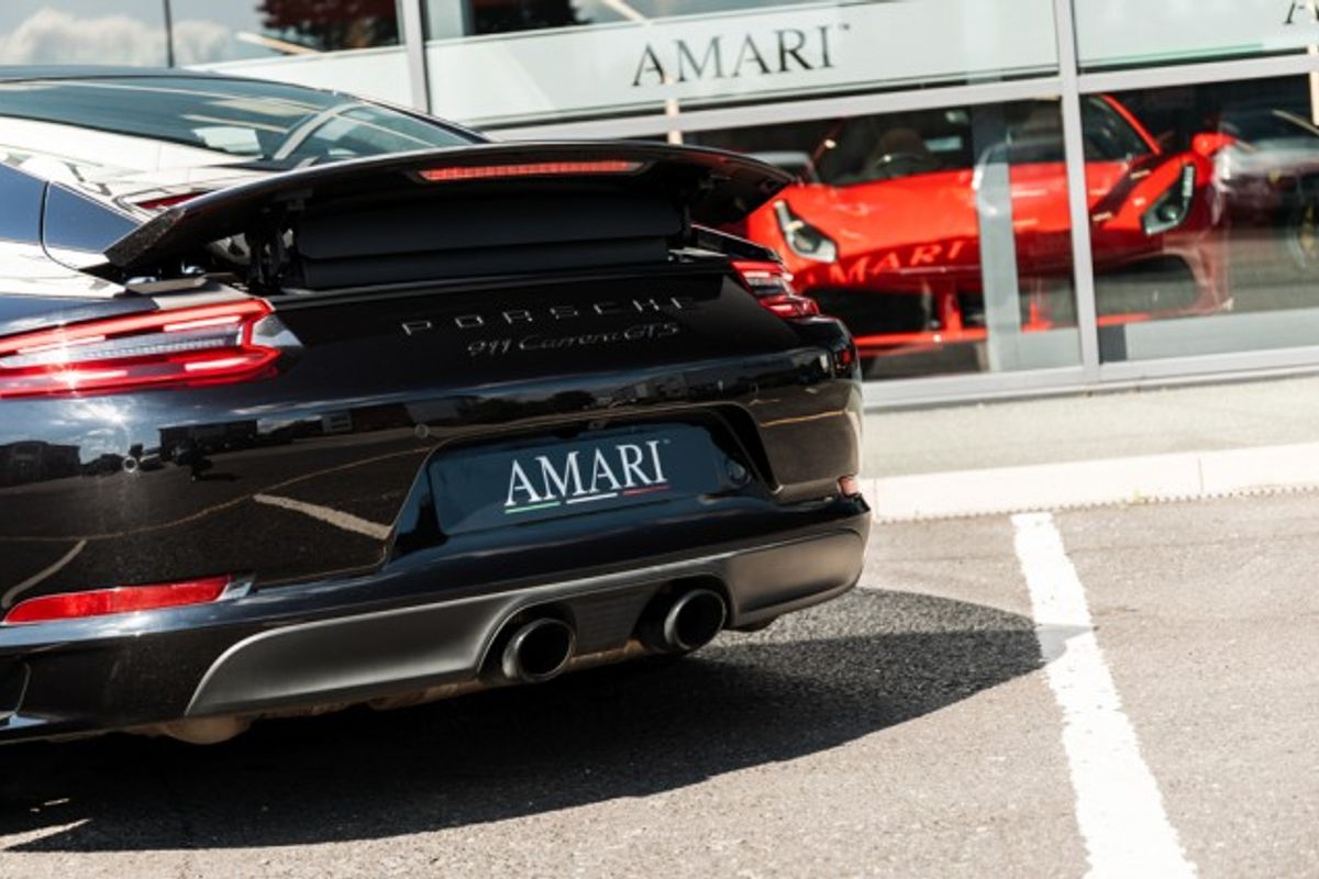 PORSCHE 911 COUPE 3.0 CARRERA GTS PDK 2DR SEMI AUTOMATIC