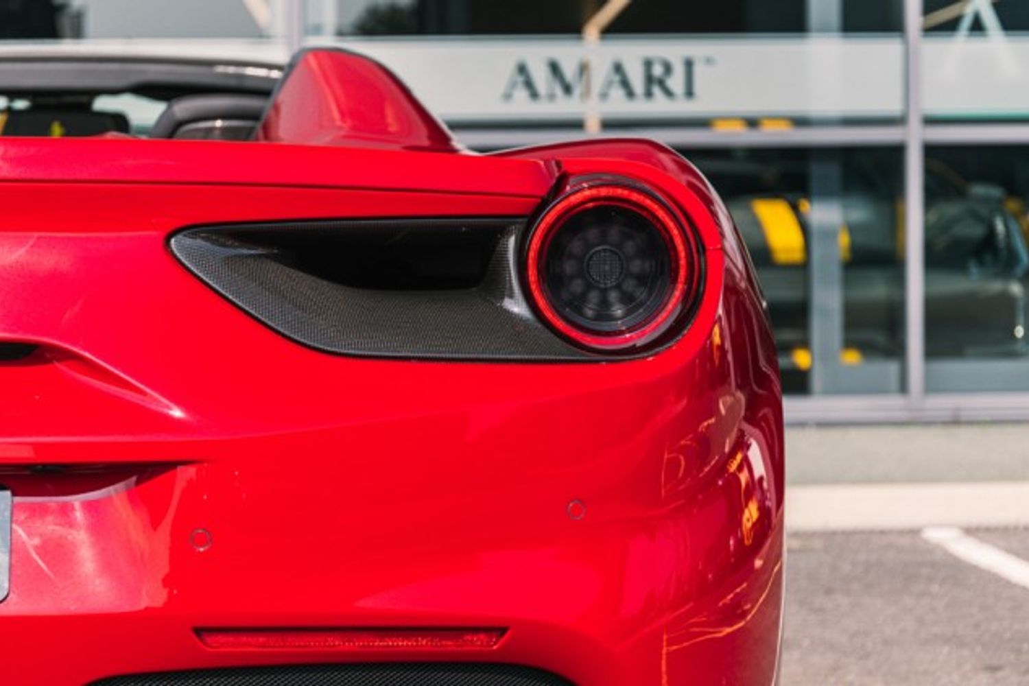 FERRARI 488 CONVERTIBLE 3.9 SPIDER 2DR SEMI AUTOMATIC