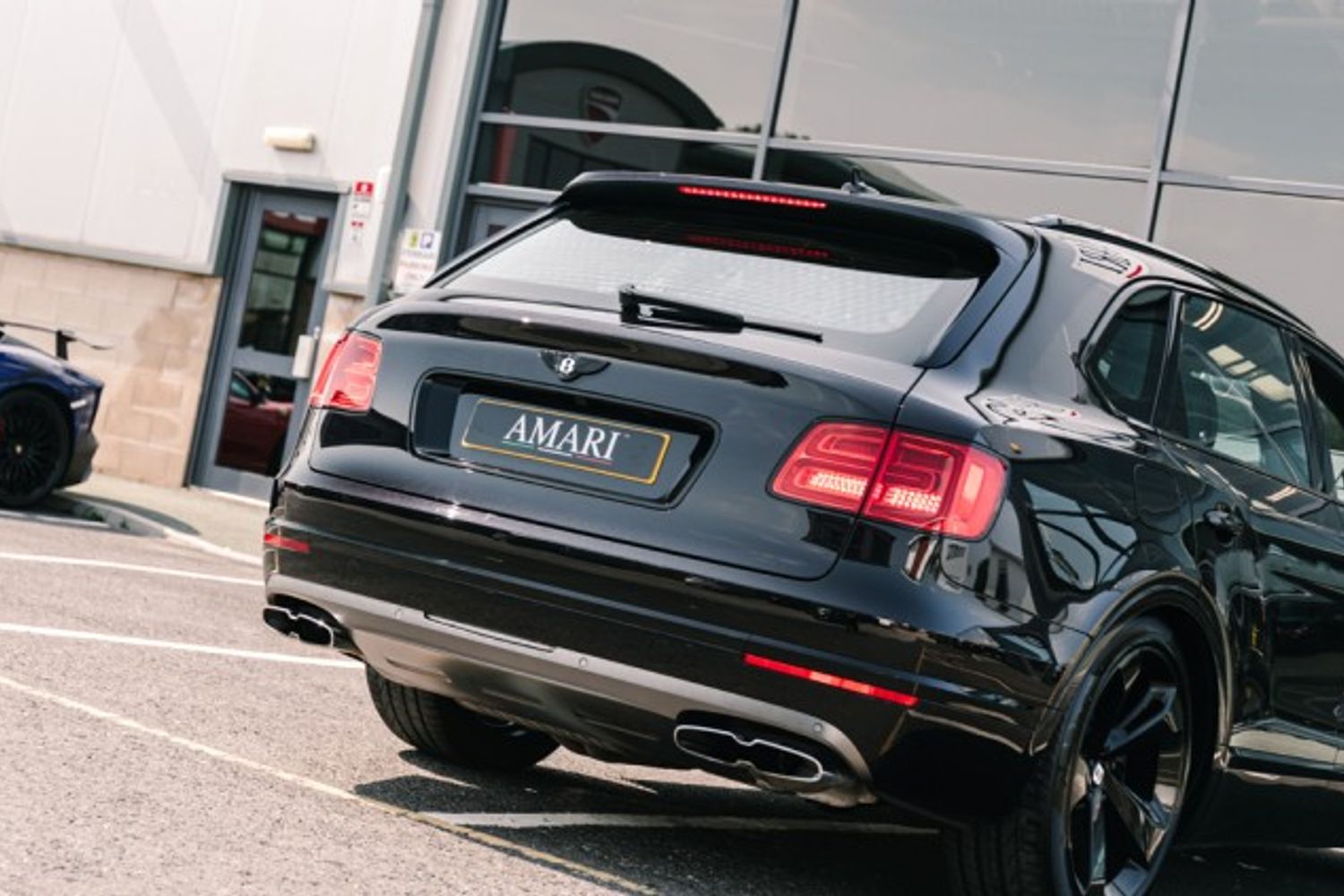 BENTLEY BENTAYGA DIESEL ESTATE 4.0 V8 D 5DR AUTOMATIC
