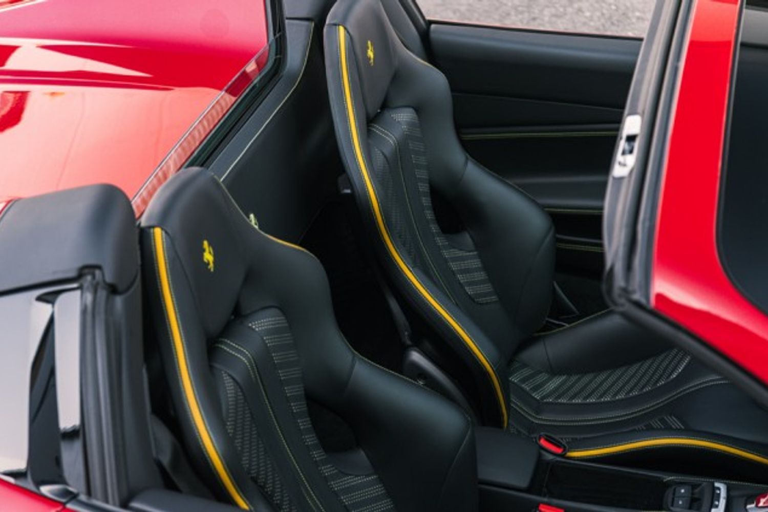 FERRARI 488 CONVERTIBLE 3.9 SPIDER 2DR SEMI AUTOMATIC