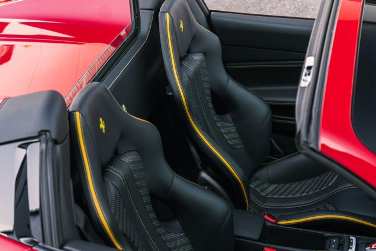 FERRARI 488 CONVERTIBLE 3.9 SPIDER 2DR SEMI AUTOMATIC