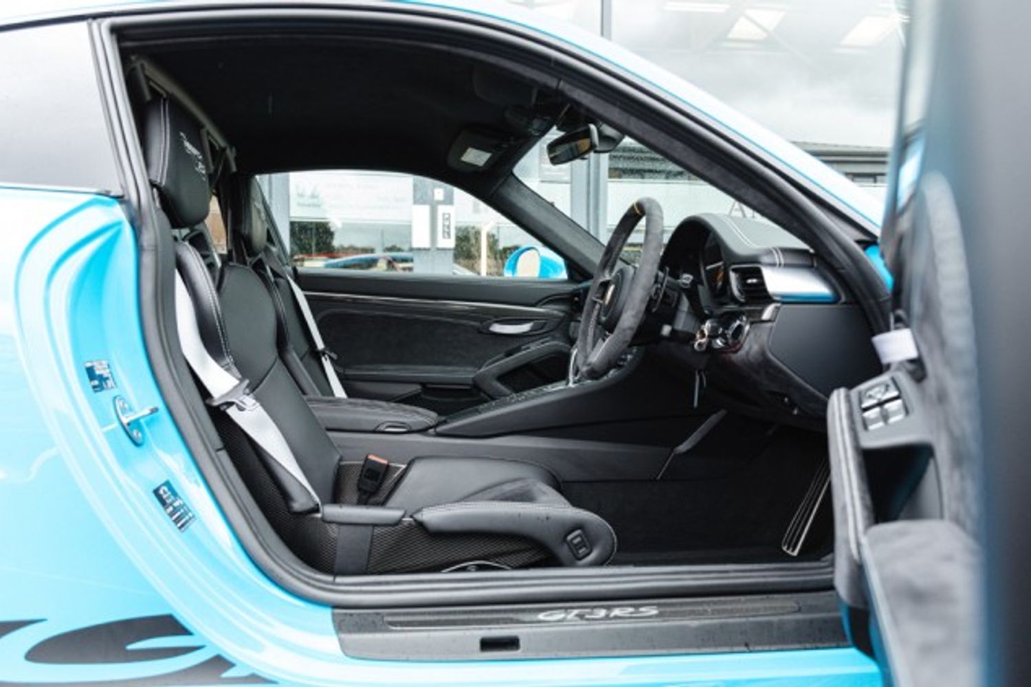 PORSCHE 911 GT3 RS PDK COUPE 4.0 GT3 RS PDK 2DR SEMI AUTOMATIC
