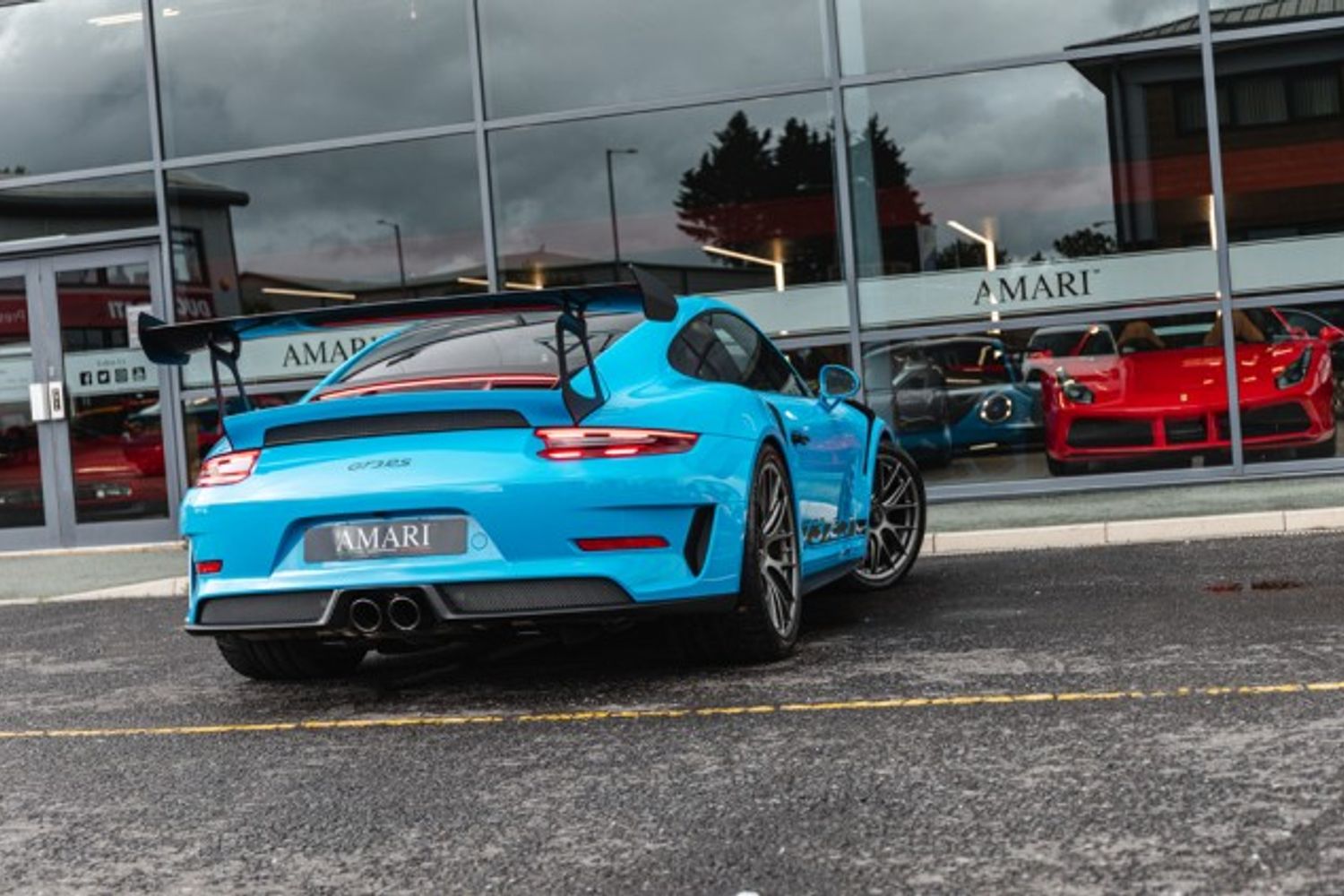 PORSCHE 911 GT3 RS PDK COUPE 4.0 GT3 RS PDK 2DR SEMI AUTOMATIC