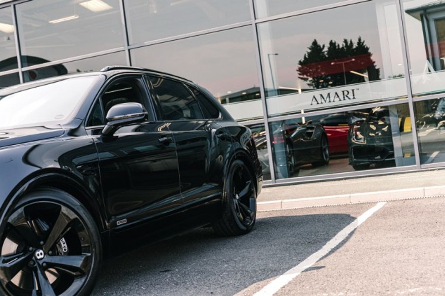 BENTLEY BENTAYGA DIESEL ESTATE 4.0 V8 D 5DR AUTOMATIC