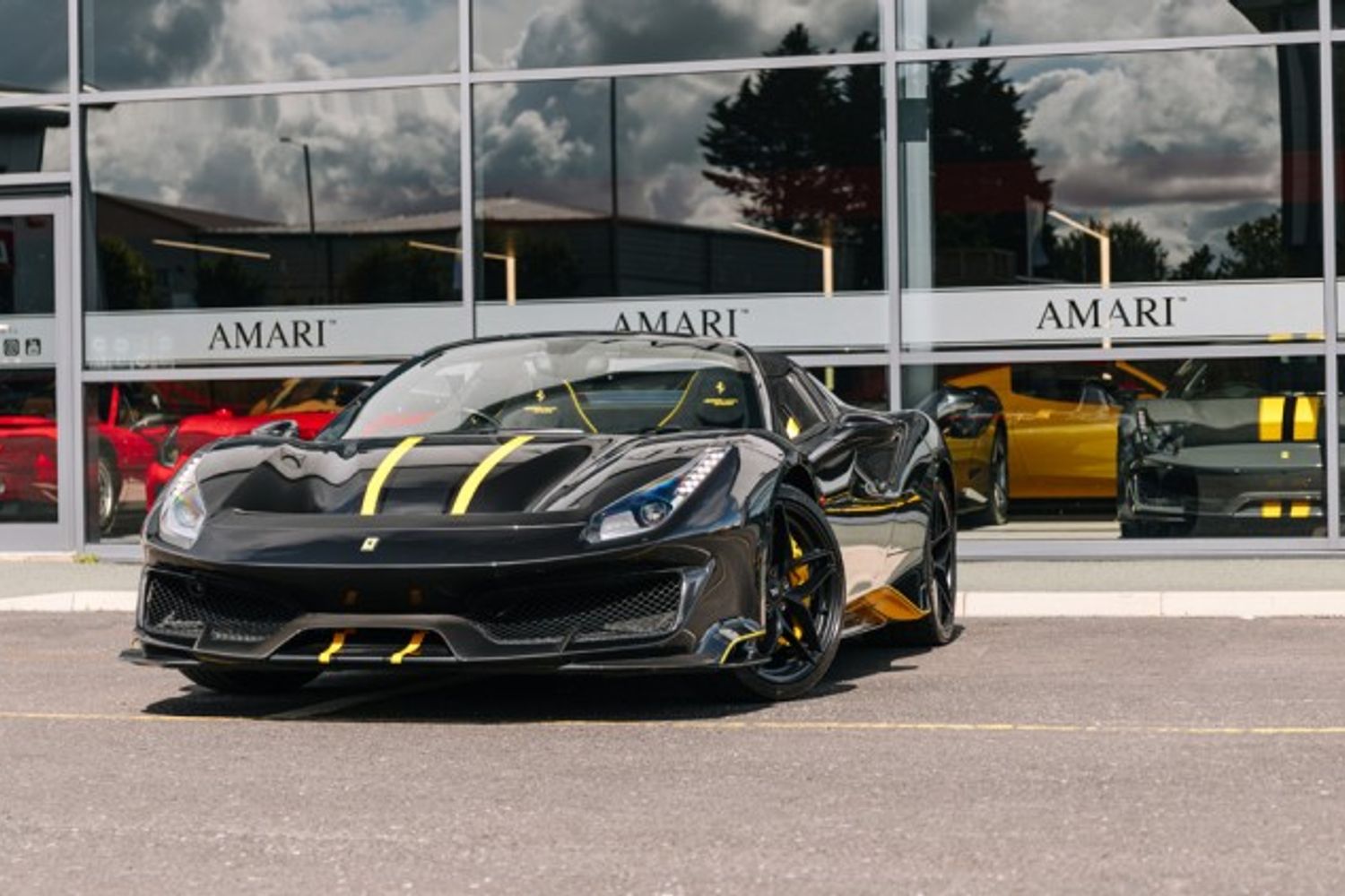 FERRARI 488 PISTA VSS CONVERTIBLE 3.9 VSS 2DR SEMI AUTOMATIC