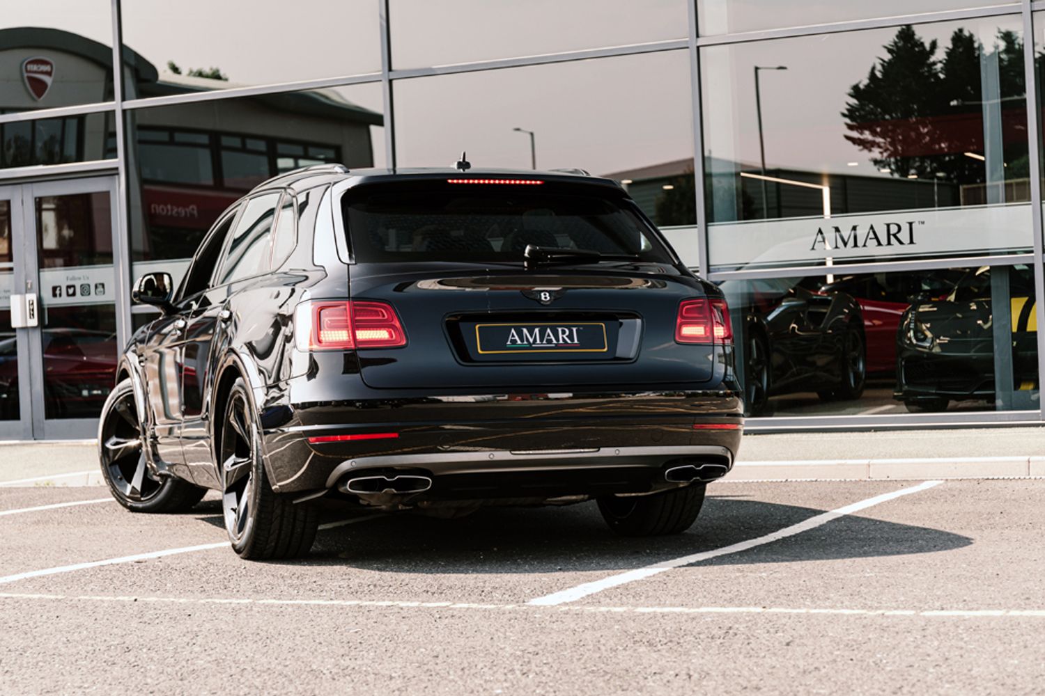 BENTLEY BENTAYGA DIESEL ESTATE 4.0 V8 D 5DR AUTOMATIC