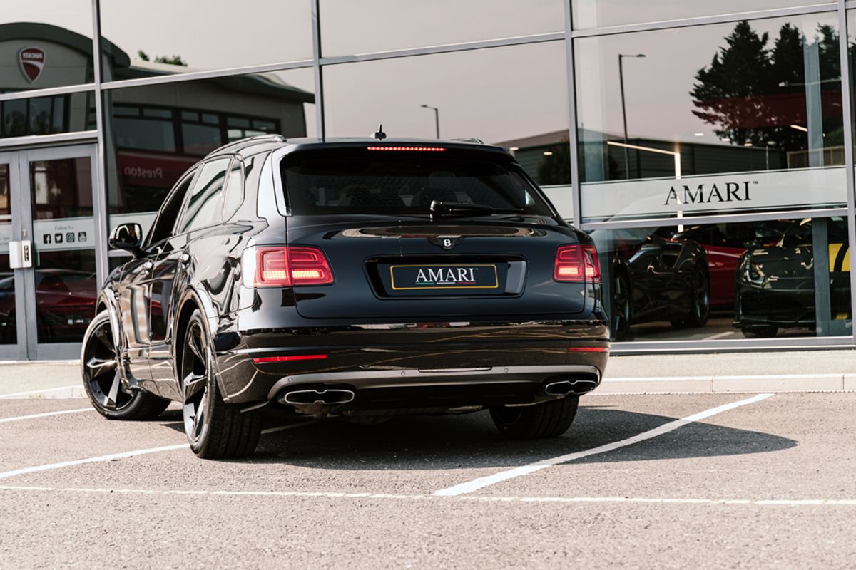 BENTLEY BENTAYGA DIESEL ESTATE 4.0 V8 D 5DR AUTOMATIC