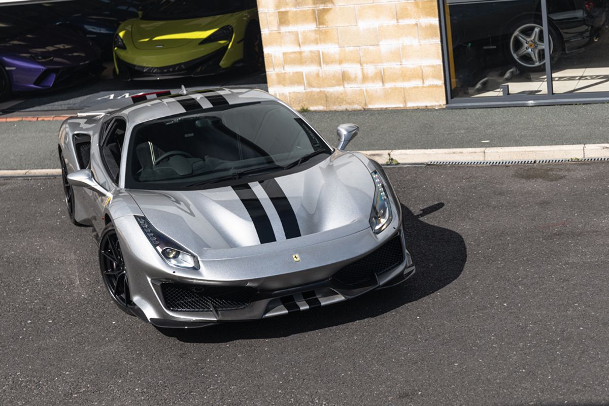 FERRARI 488 PISTA VS COUPE 3.9 VS 2DR SEMI AUTOMATIC