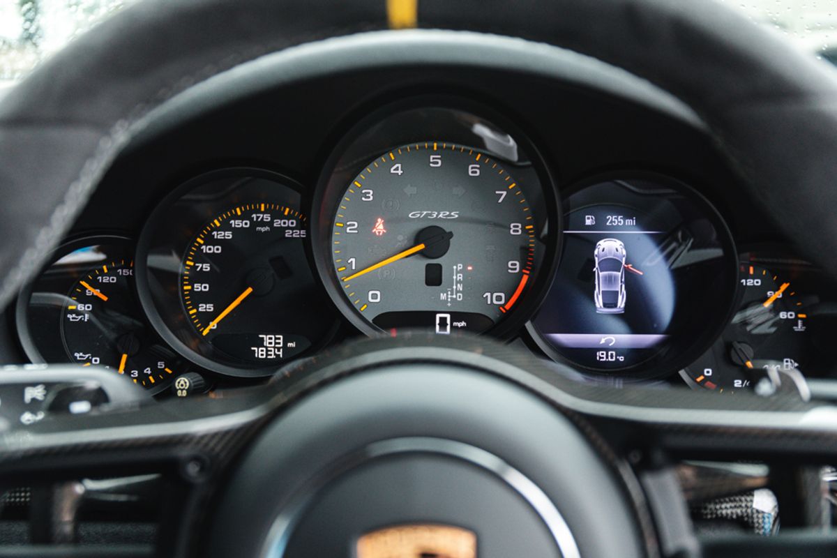 PORSCHE 911 GT3 RS PDK COUPE 4.0 GT3 RS PDK 2DR SEMI AUTOMATIC