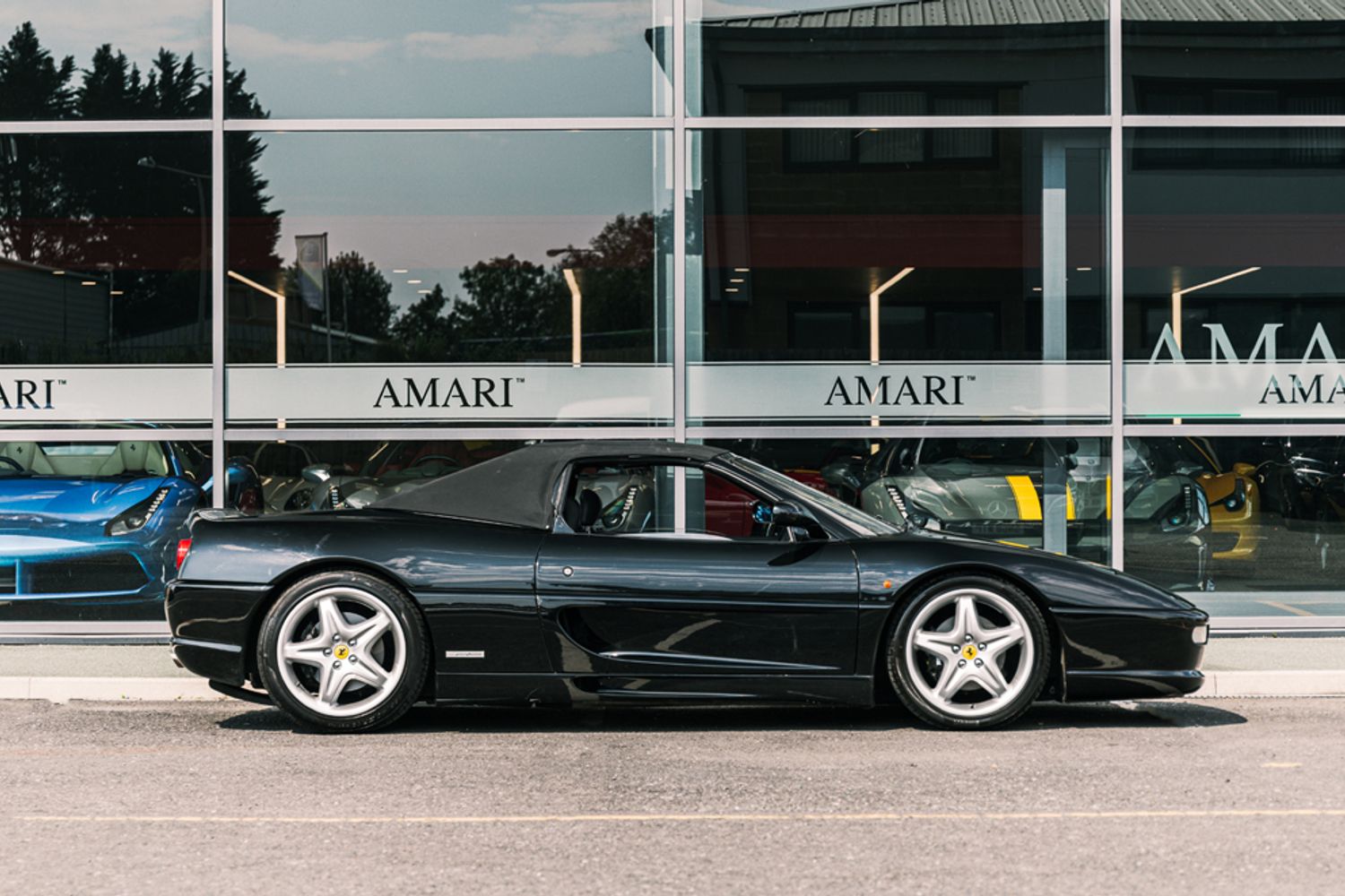FERRARI 355 F355 SPIDER