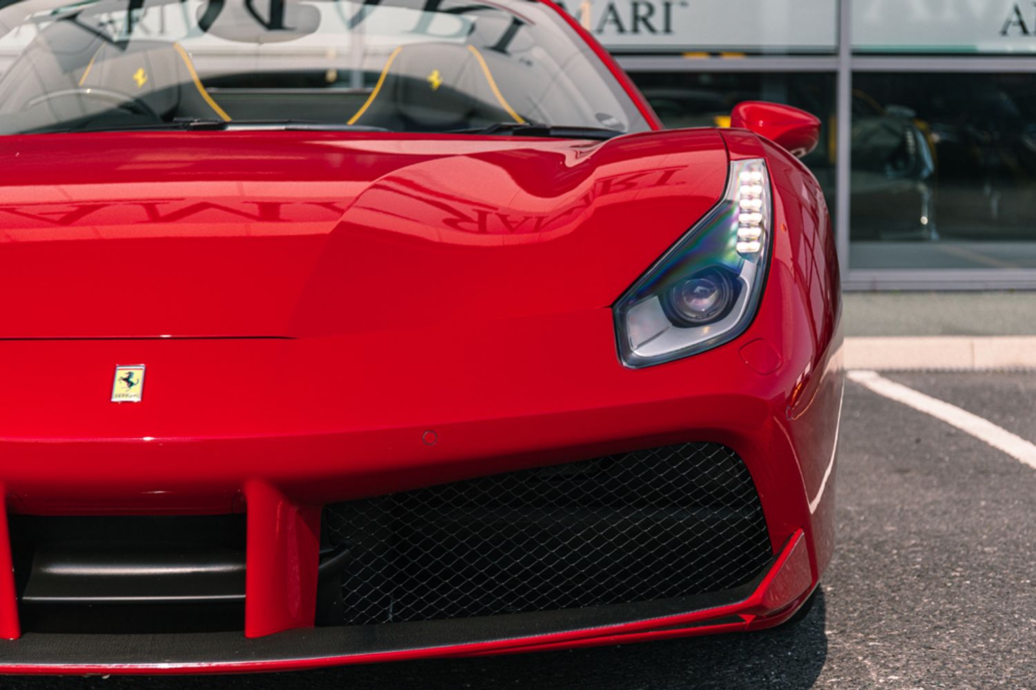 FERRARI 488 CONVERTIBLE 3.9 SPIDER 2DR SEMI AUTOMATIC