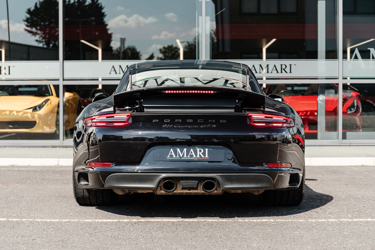 PORSCHE 911 COUPE 3.0 CARRERA GTS PDK 2DR SEMI AUTOMATIC