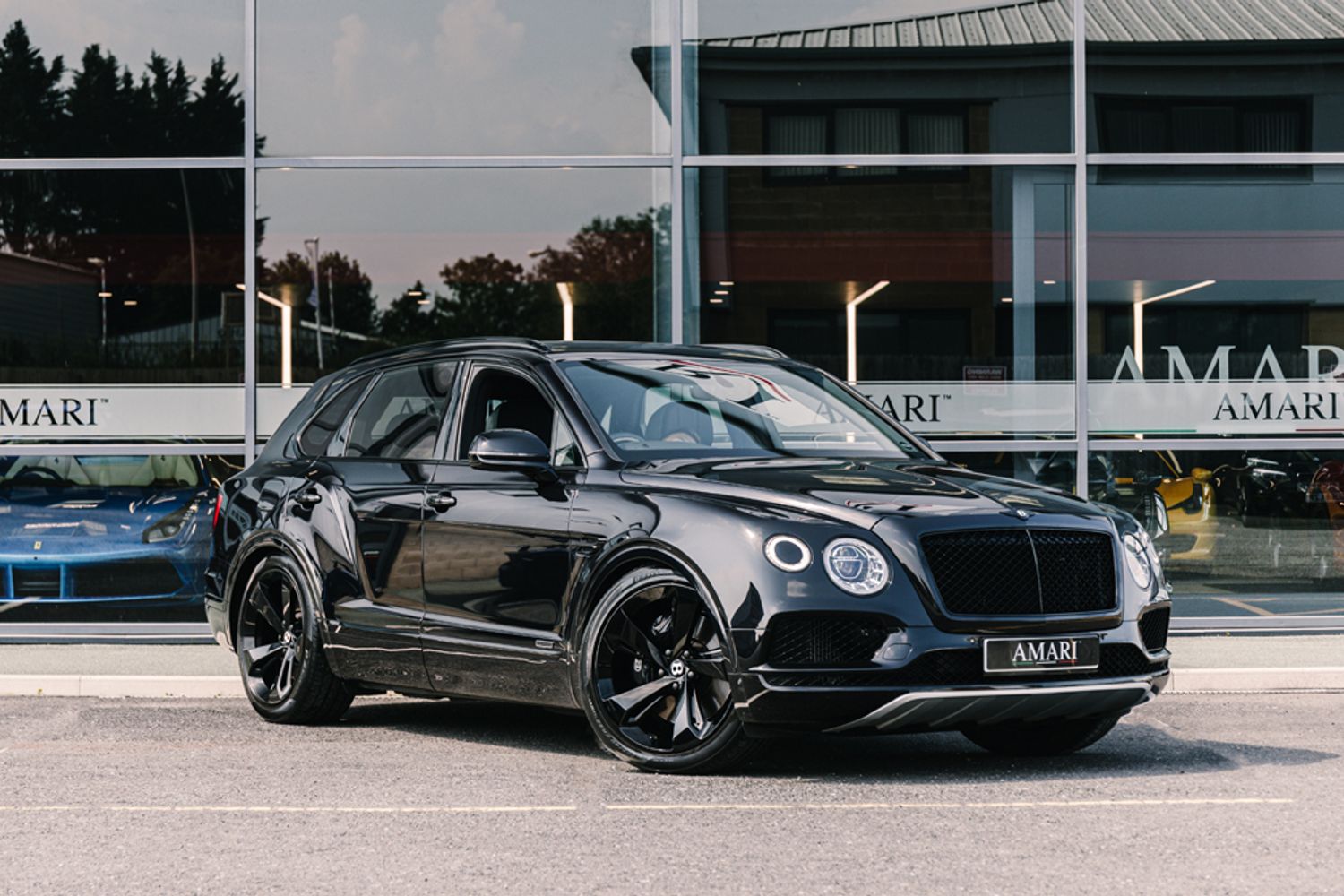 BENTLEY BENTAYGA DIESEL ESTATE 4.0 V8 D 5DR AUTOMATIC