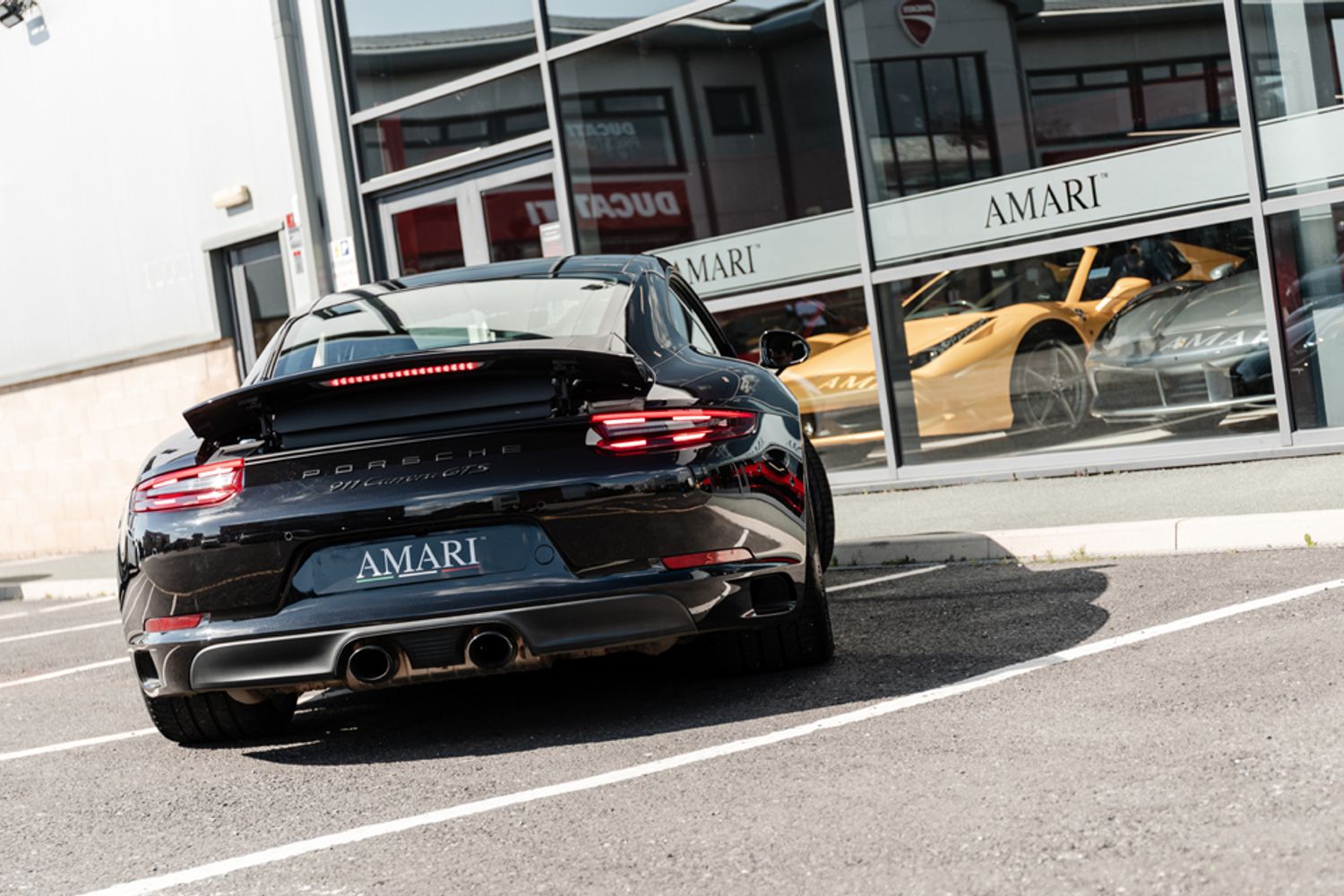 PORSCHE 911 COUPE 3.0 CARRERA GTS PDK 2DR SEMI AUTOMATIC