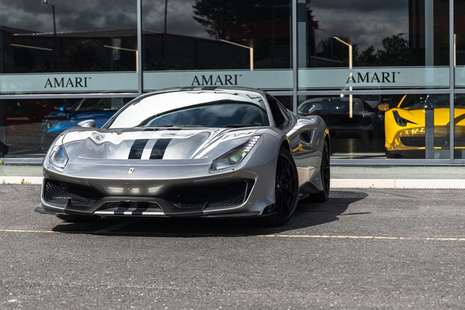 FERRARI 488 PISTA VS COUPE 3.9 VS 2DR SEMI AUTOMATIC