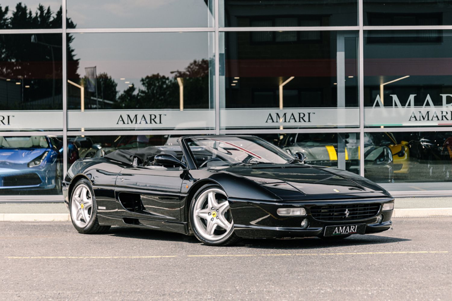 FERRARI 355 F355 SPIDER