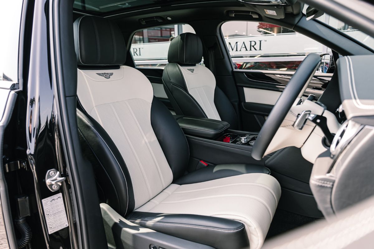BENTLEY BENTAYGA DIESEL ESTATE 4.0 V8 D 5DR AUTOMATIC