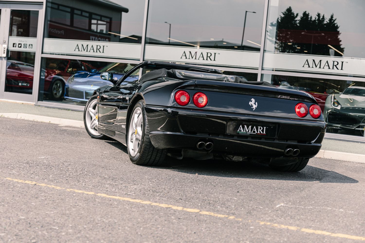 FERRARI 355 F355 SPIDER