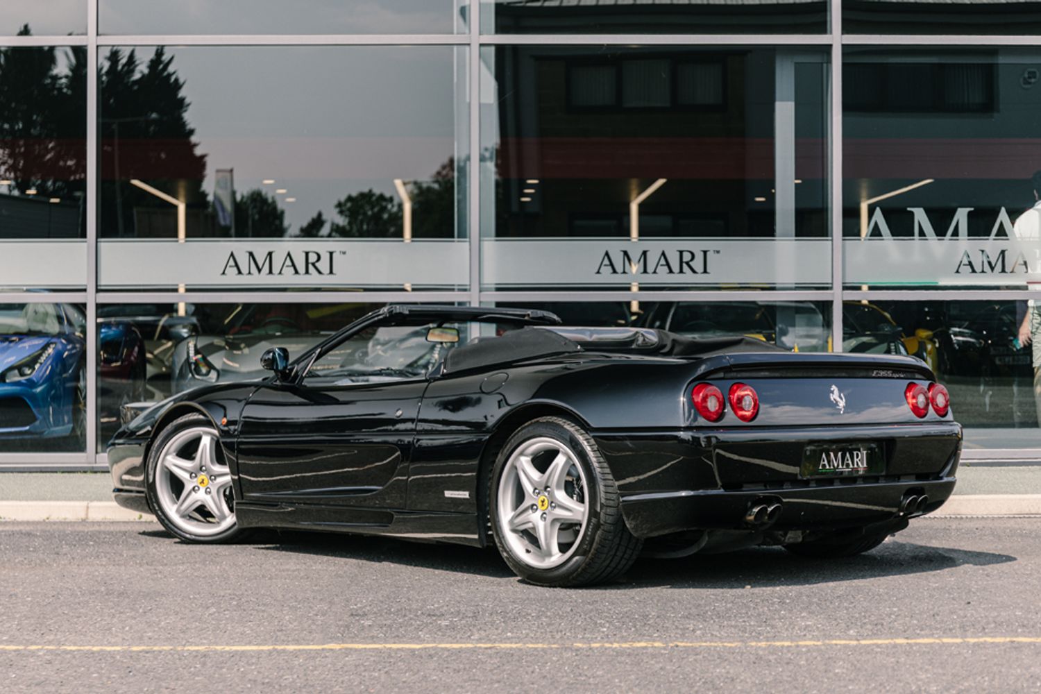 FERRARI 355 F355 SPIDER