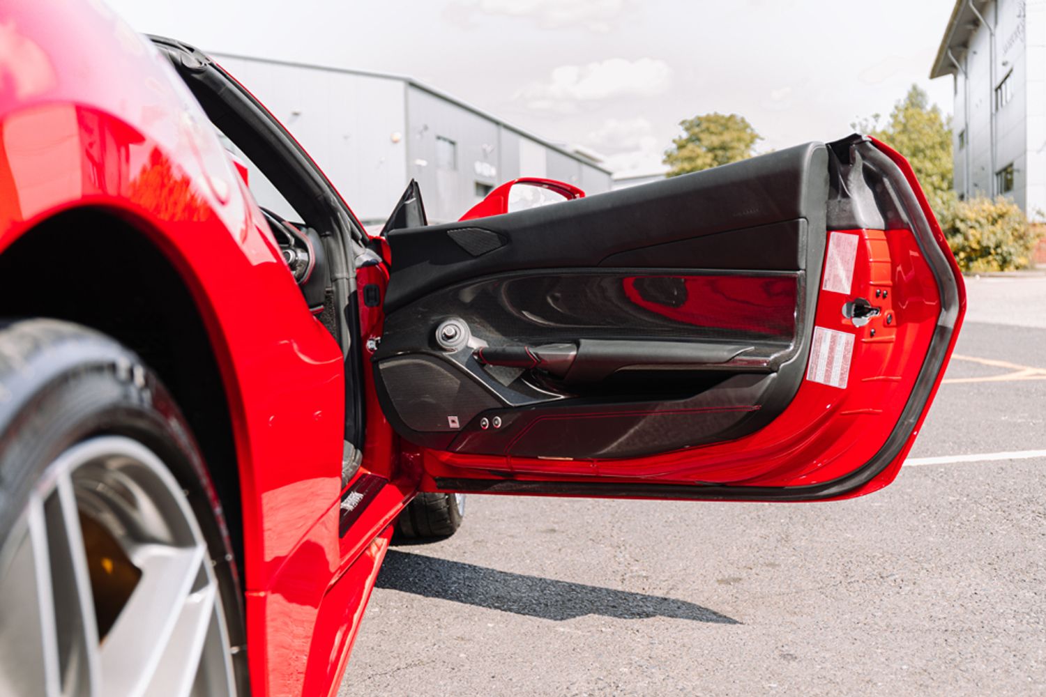 FERRARI 488 CONVERTIBLE 3.9 SPIDER 2DR SEMI AUTOMATIC
