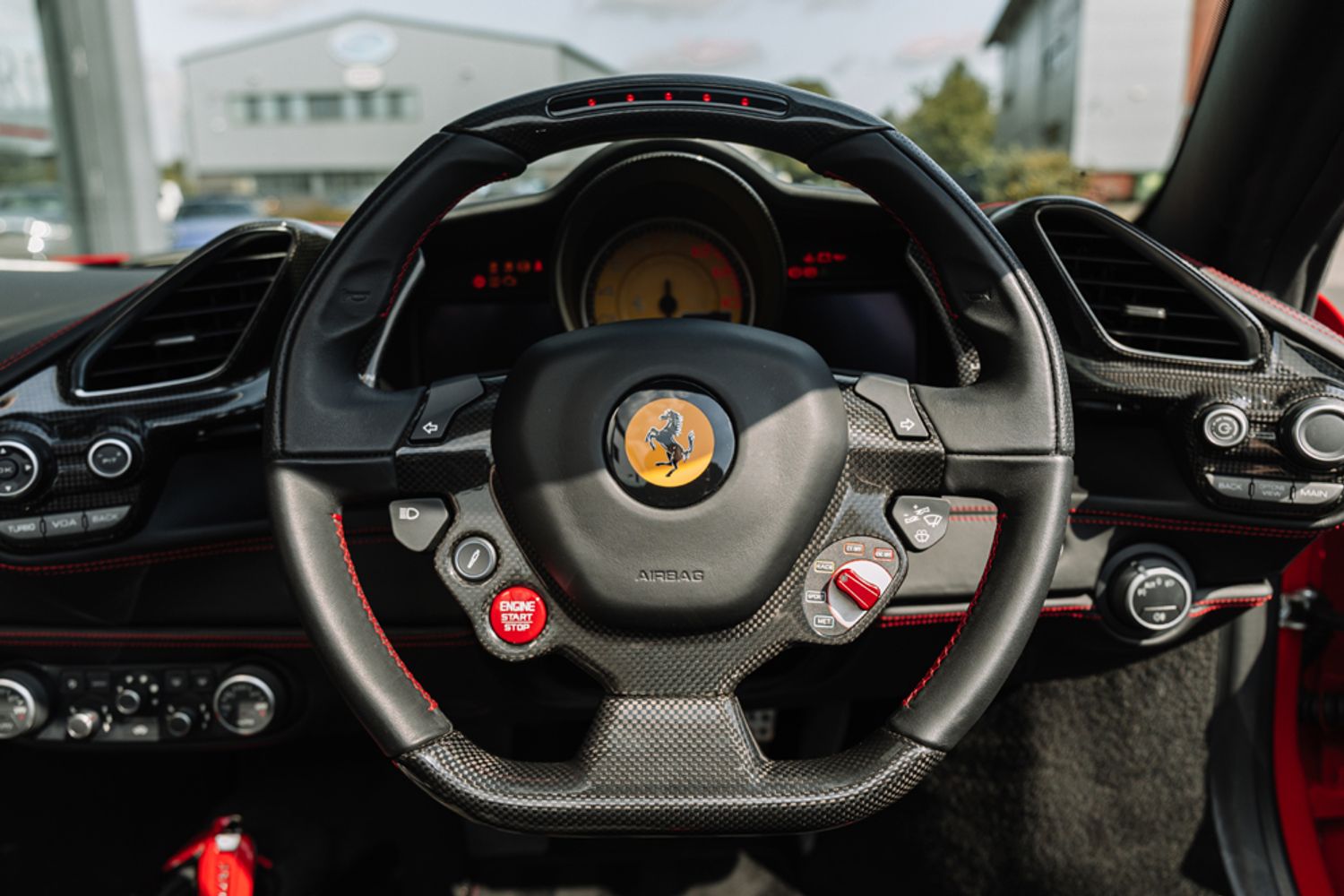 FERRARI 488 CONVERTIBLE 3.9 SPIDER 2DR SEMI AUTOMATIC