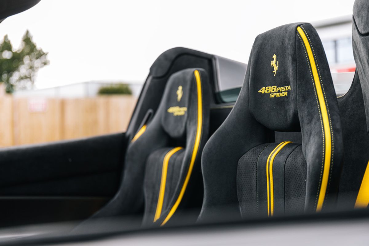 FERRARI 488 PISTA VSS CONVERTIBLE 3.9 VSS 2DR SEMI AUTOMATIC