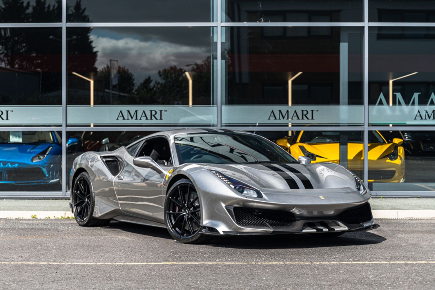 FERRARI 488 PISTA VS COUPE 3.9 VS 2DR SEMI AUTOMATIC