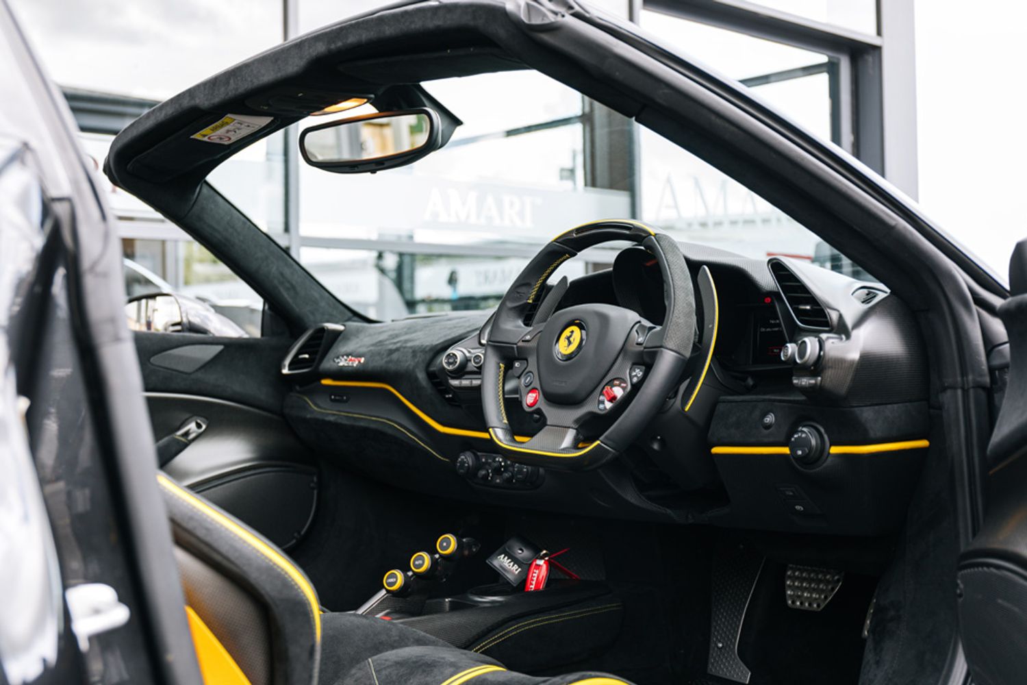 FERRARI 488 PISTA VSS CONVERTIBLE 3.9 VSS 2DR SEMI AUTOMATIC