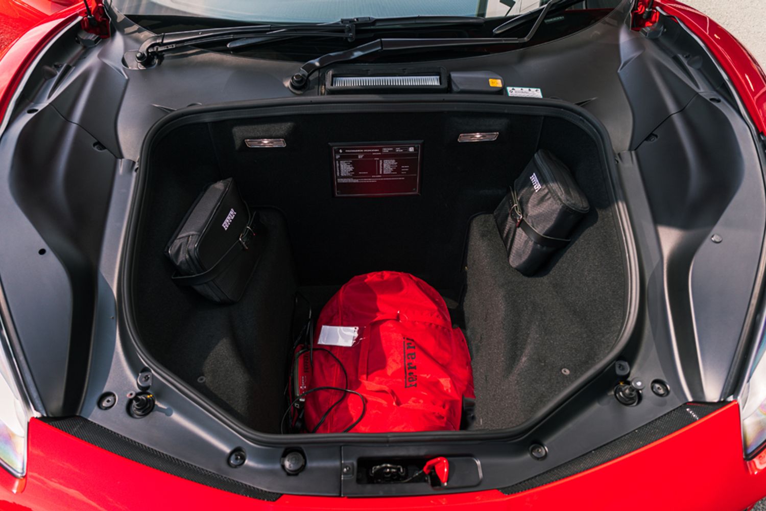 FERRARI 488 CONVERTIBLE 3.9 SPIDER 2DR SEMI AUTOMATIC