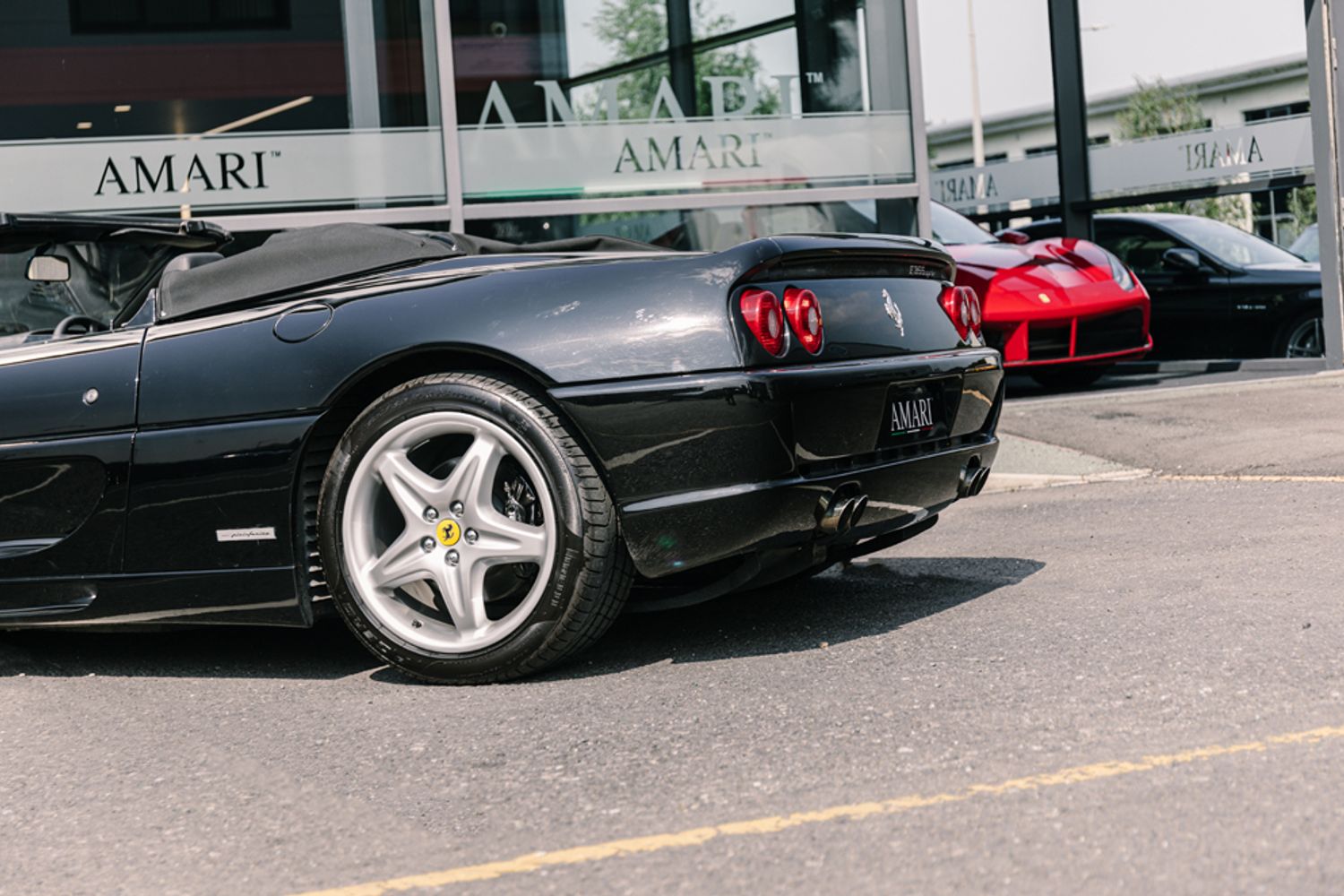 FERRARI 355 F355 SPIDER