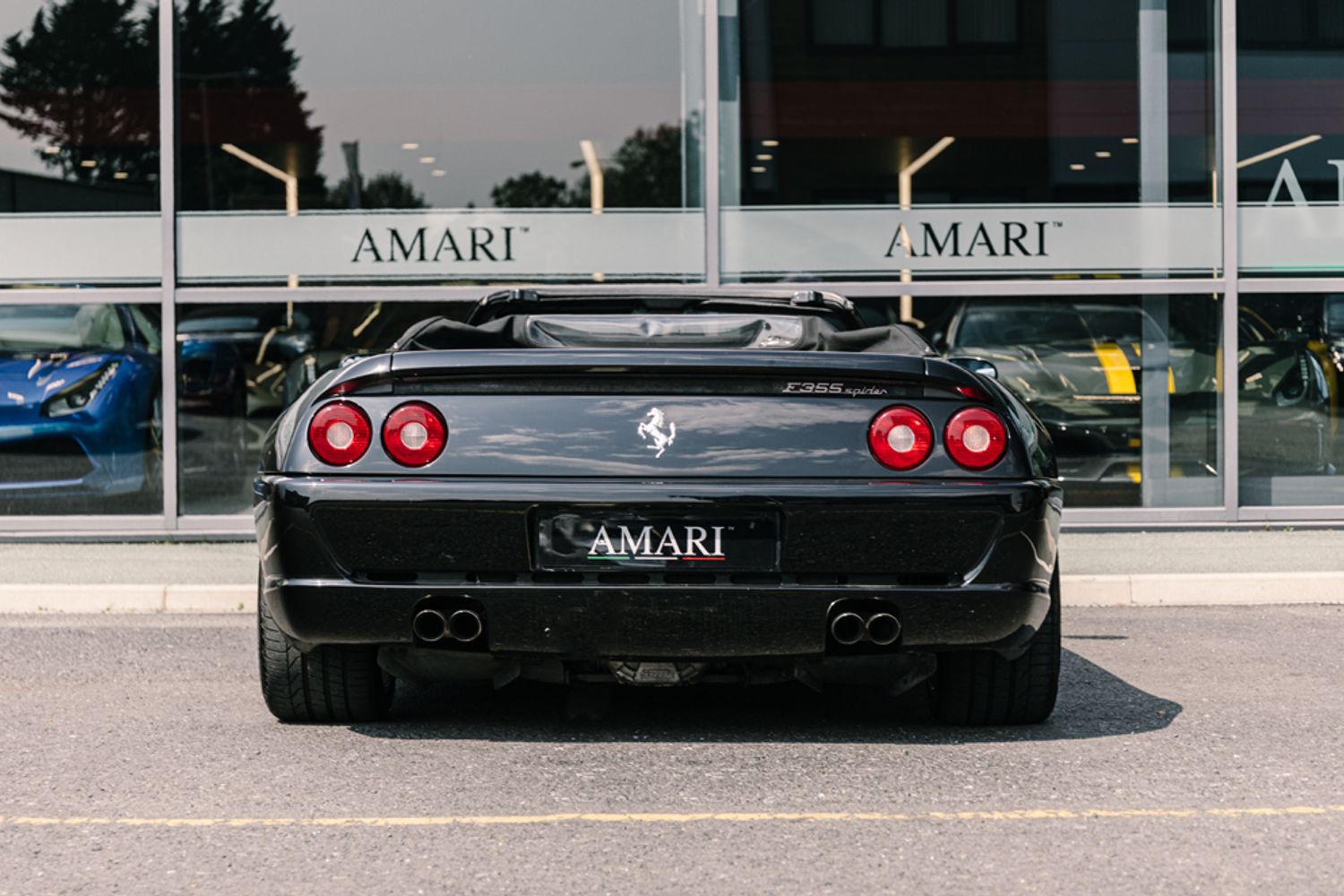 FERRARI 355 F355 SPIDER