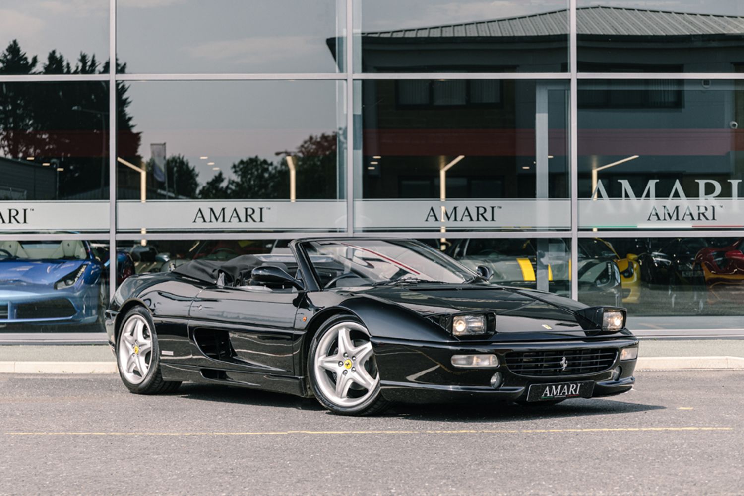 FERRARI 355 F355 SPIDER