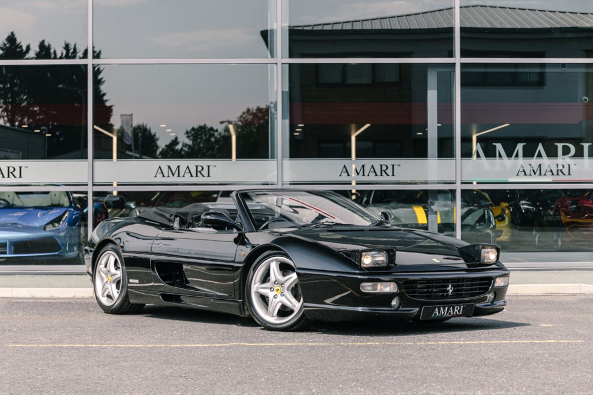 FERRARI 355 F355 SPIDER