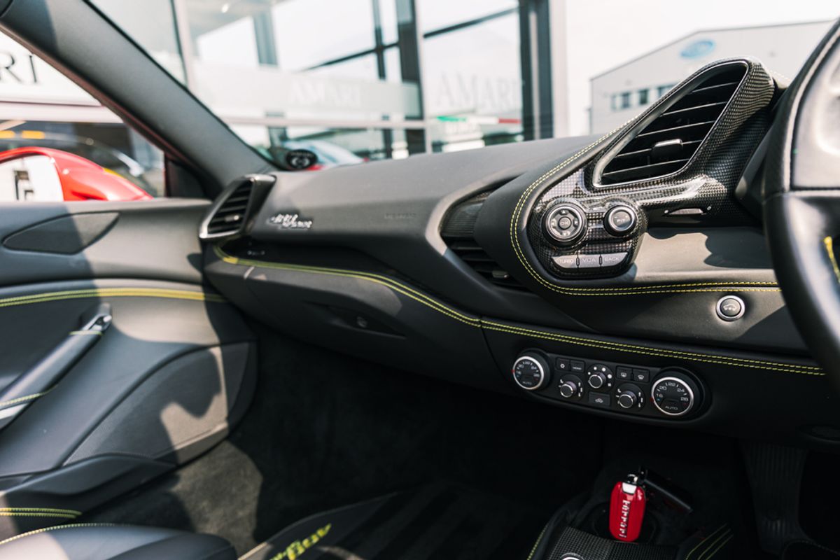 FERRARI 488 CONVERTIBLE 3.9 SPIDER 2DR SEMI AUTOMATIC