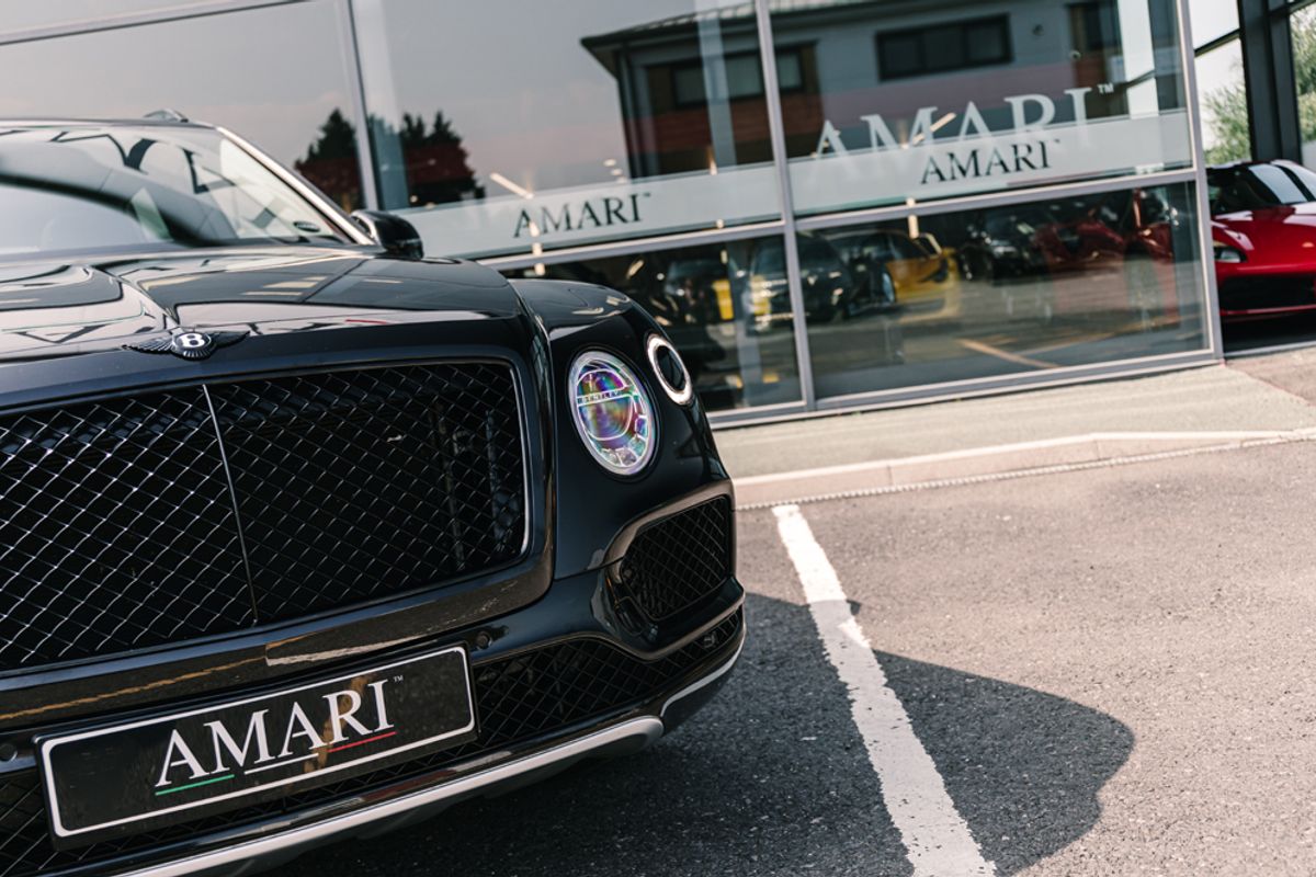 BENTLEY BENTAYGA DIESEL ESTATE 4.0 V8 D 5DR AUTOMATIC