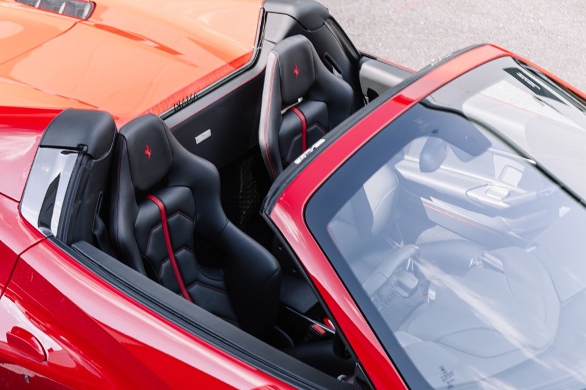 FERRARI 488 CONVERTIBLE 3.9 SPIDER 2DR SEMI AUTOMATIC