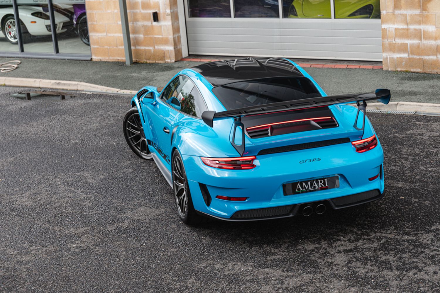 PORSCHE 911 GT3 RS PDK COUPE 4.0 GT3 RS PDK 2DR SEMI AUTOMATIC