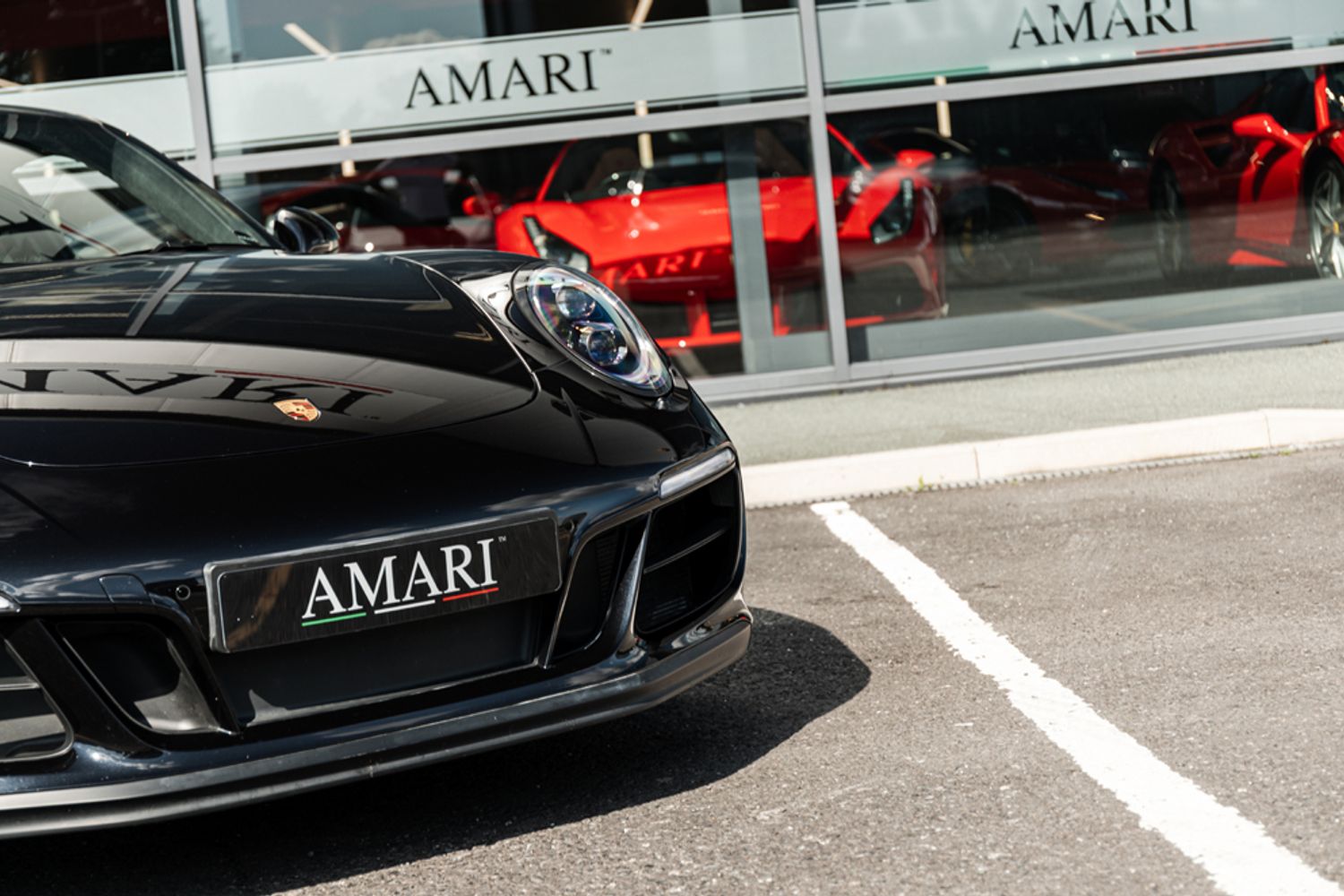 PORSCHE 911 COUPE 3.0 CARRERA GTS PDK 2DR SEMI AUTOMATIC