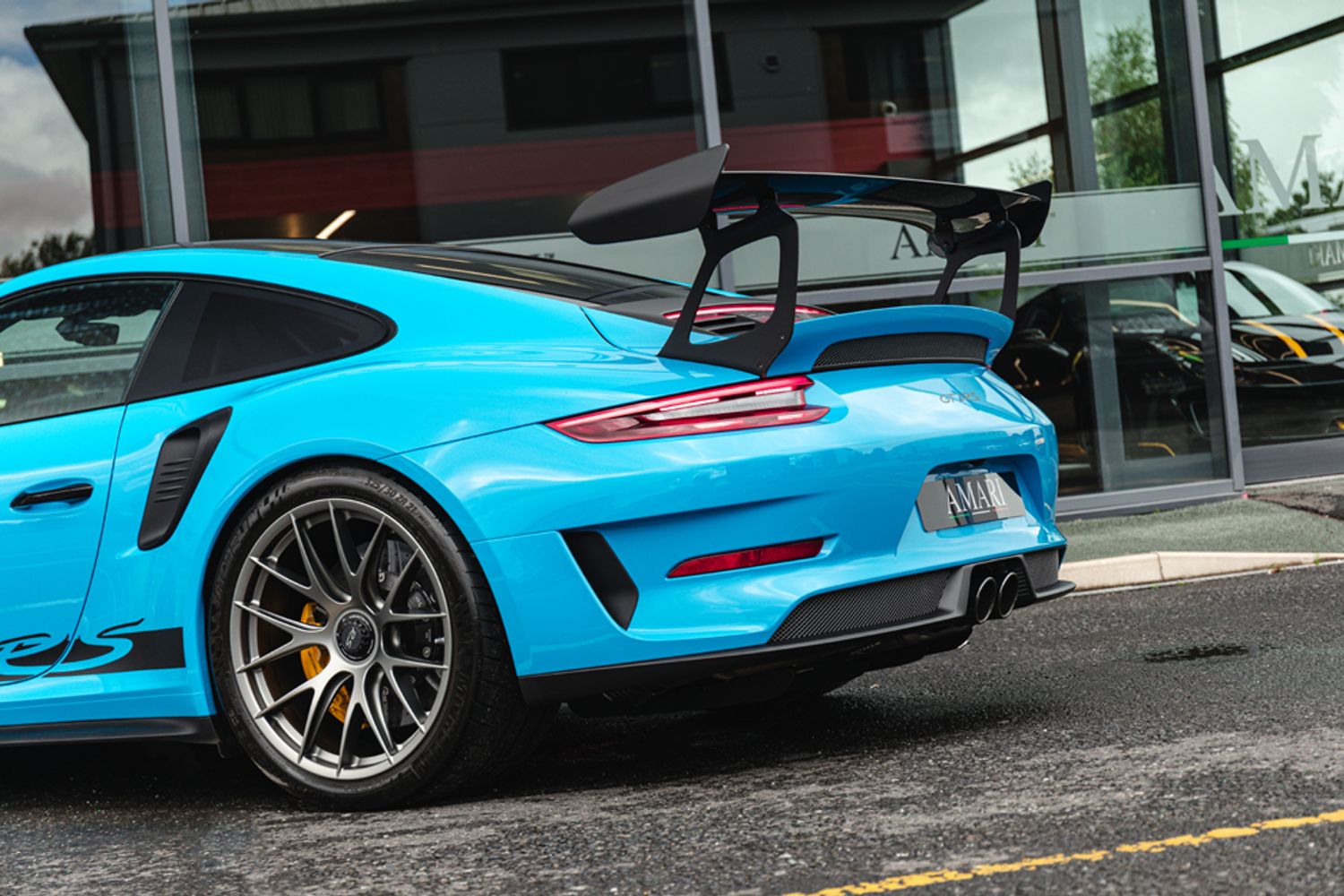 PORSCHE 911 GT3 RS PDK COUPE 4.0 GT3 RS PDK 2DR SEMI AUTOMATIC