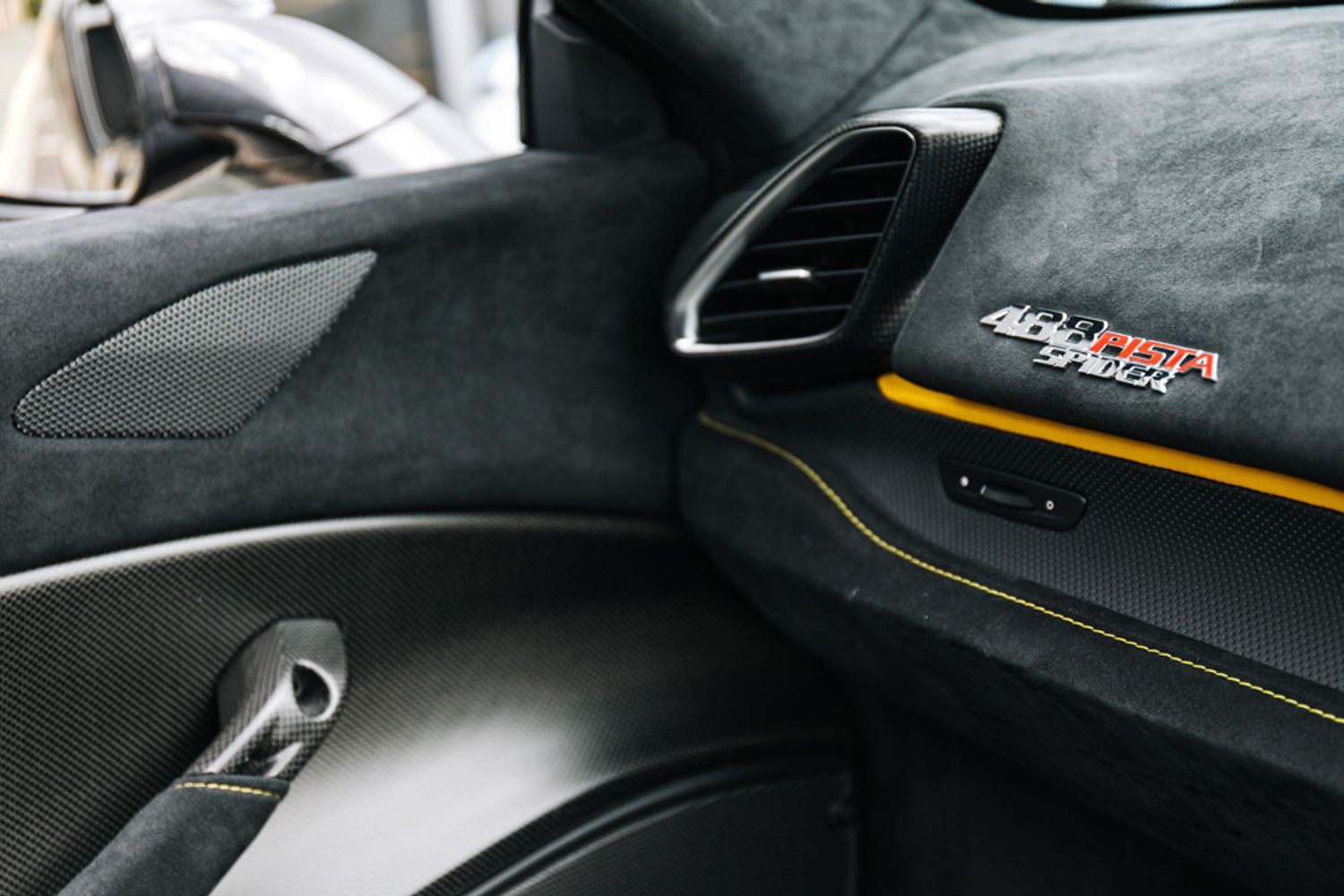 FERRARI 488 PISTA VSS CONVERTIBLE 3.9 VSS 2DR SEMI AUTOMATIC
