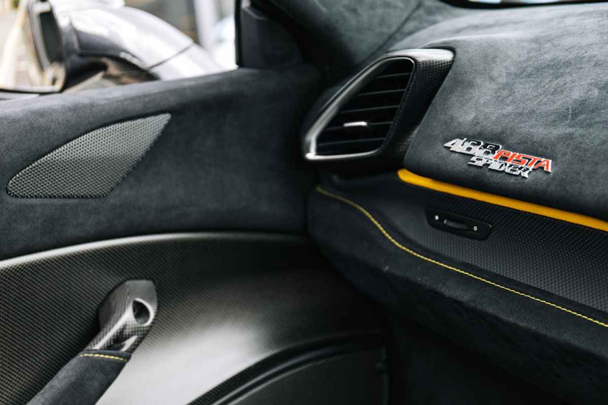 FERRARI 488 PISTA VSS CONVERTIBLE 3.9 VSS 2DR SEMI AUTOMATIC