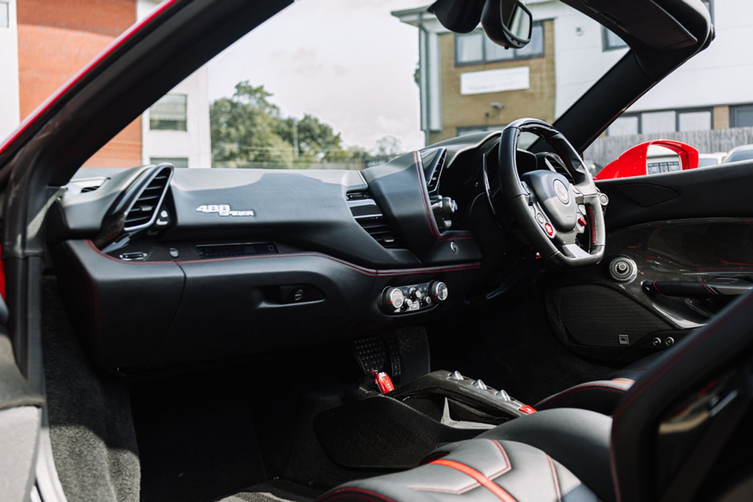 FERRARI 488 CONVERTIBLE 3.9 SPIDER 2DR SEMI AUTOMATIC